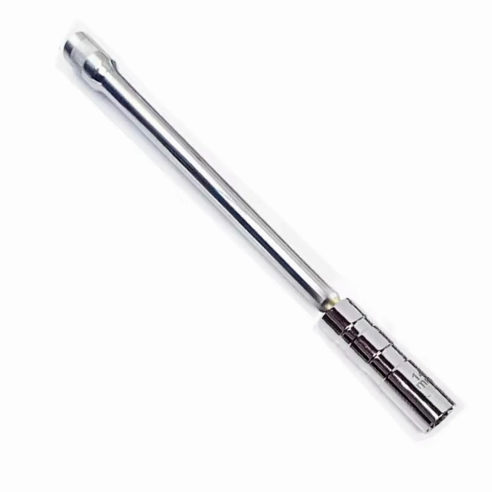 Llave Bujia Llave Giratoria 14mm 16mm Extensión Larga Reparación De Instalación Para Bujía Llave Magnética Herramienta De Extracción De Torsión(14mm)