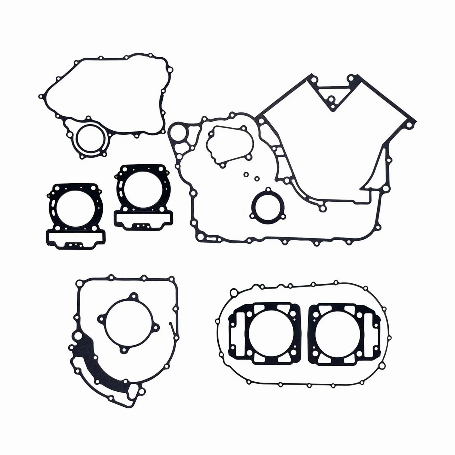 Pieza DE Recambio Kit de Juntas de revisión de Motor Kart Dune Buggy Fit For CF 800 X8 0800-0000A1 ATV UTV Quad Accesorios mecánicos