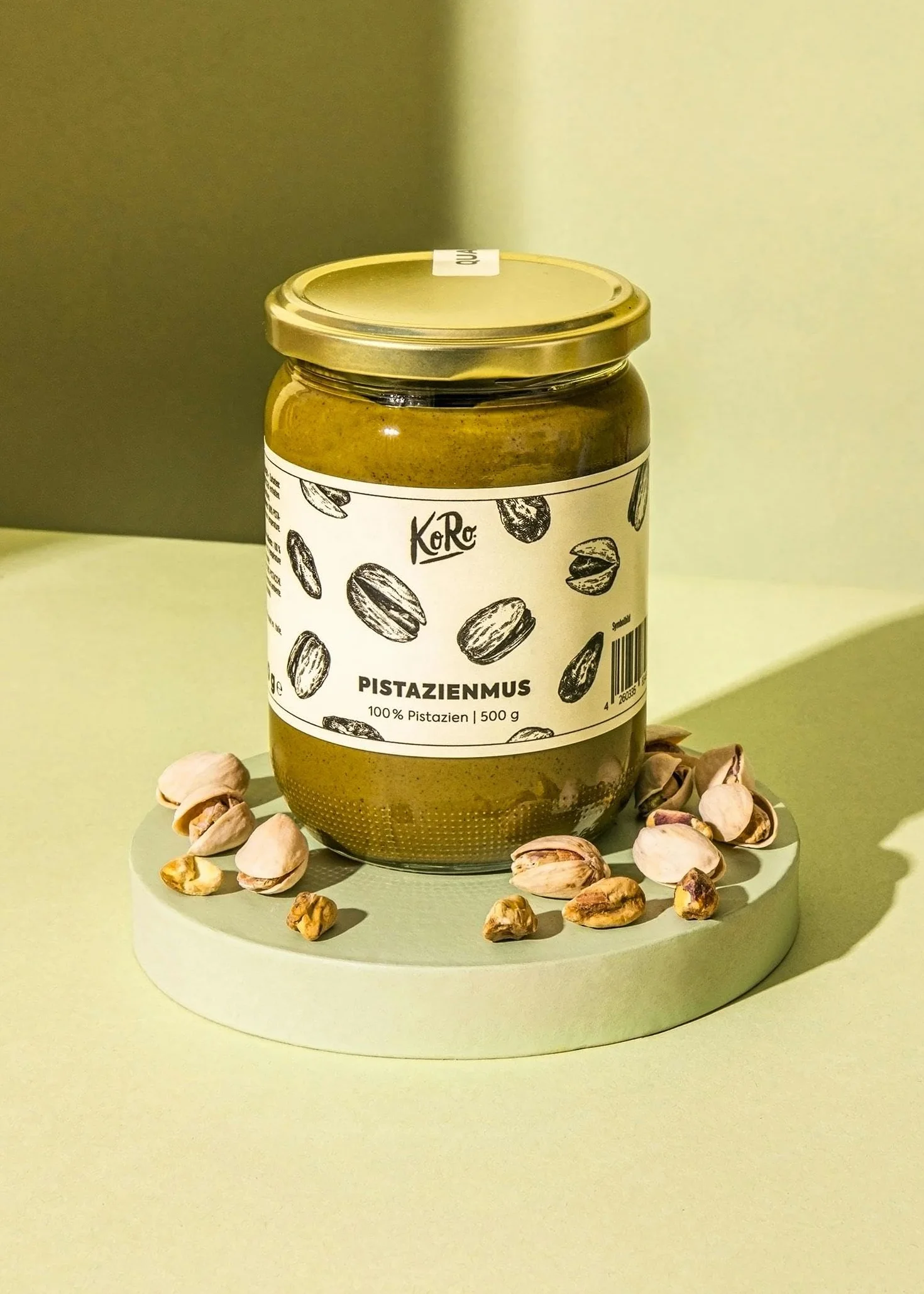Crema de pistacho 500 g