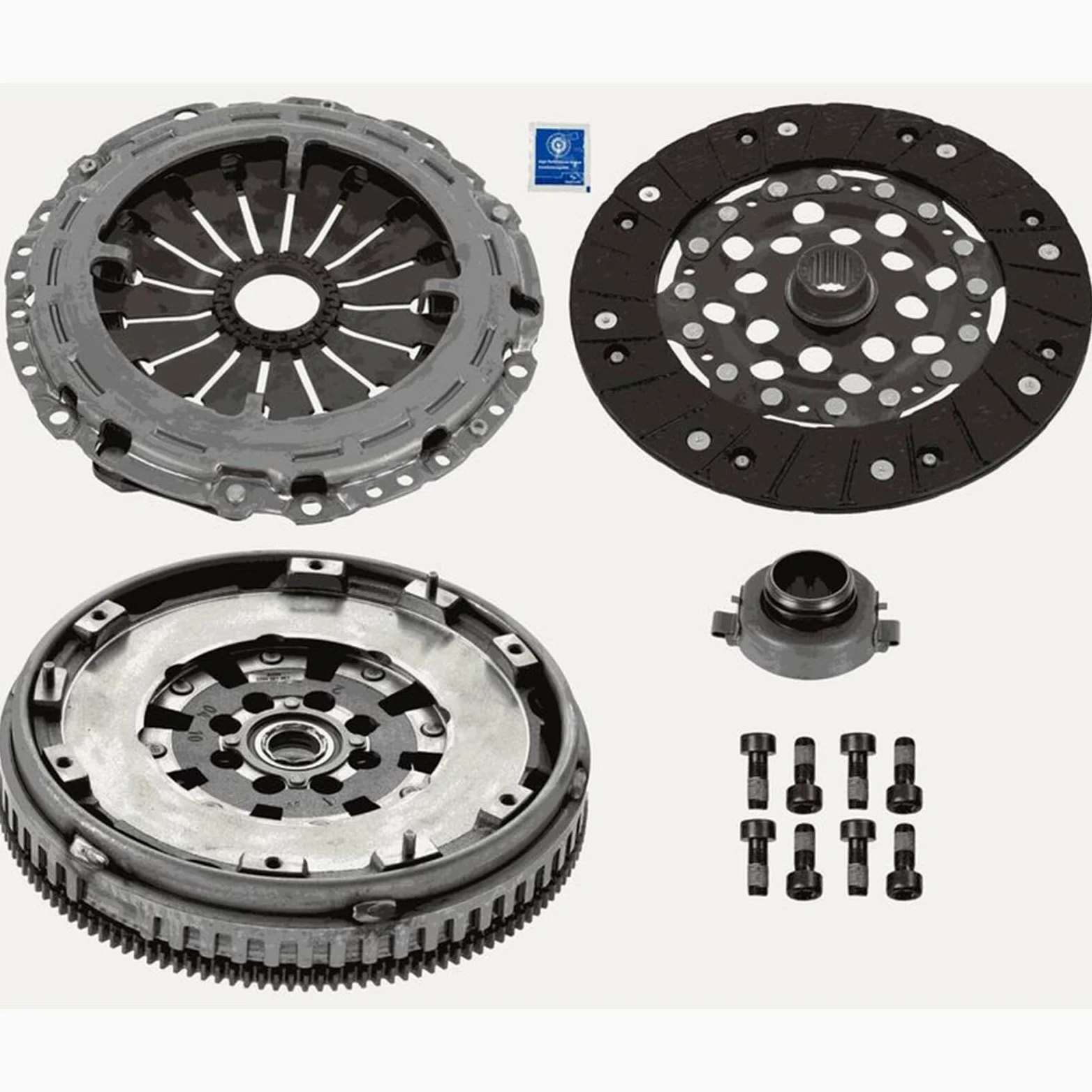 SACHS 2290 601 140 Kit De Embrague compatible con Peugeot 406 (8B) 1995-2005 y Otros Vehículos