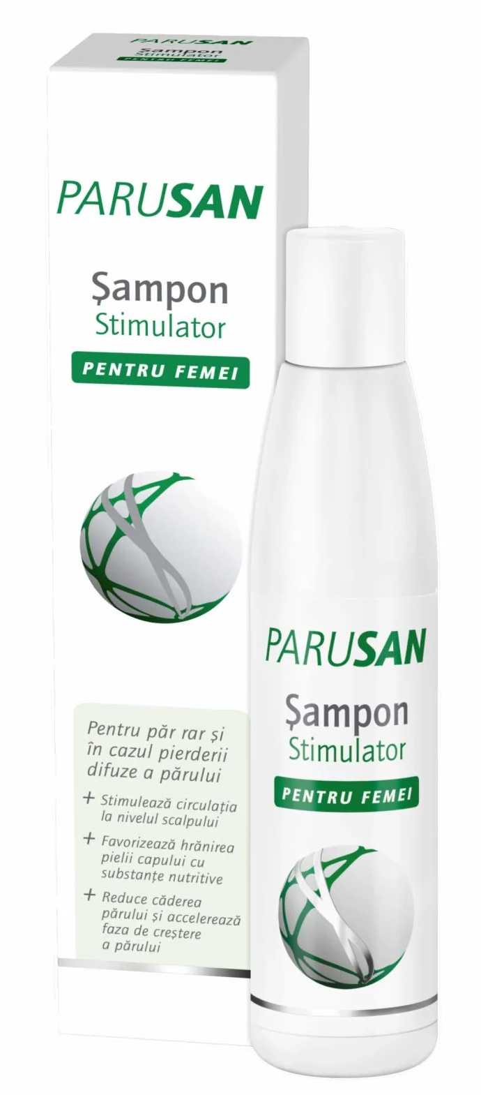 Champú para Pérdida de Cabello para Mujeres 200 ml
