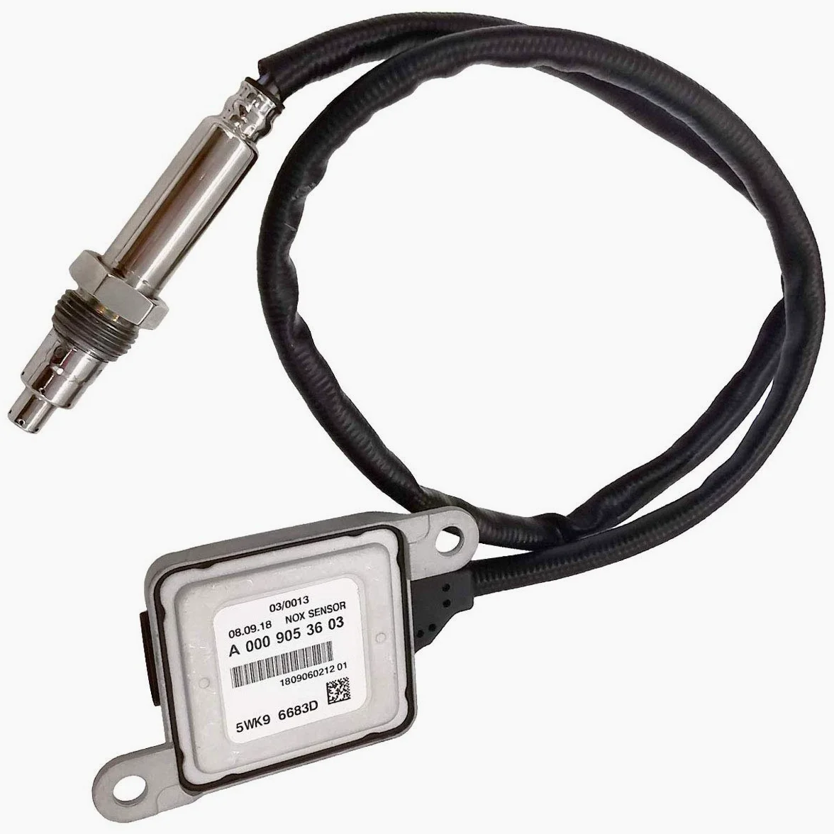A0009053603 Sensor de óxido de nitrógeno para tronco W205 W166 GLE350/400 ML 000 905 36 03 5WK9 6683D A0009052900