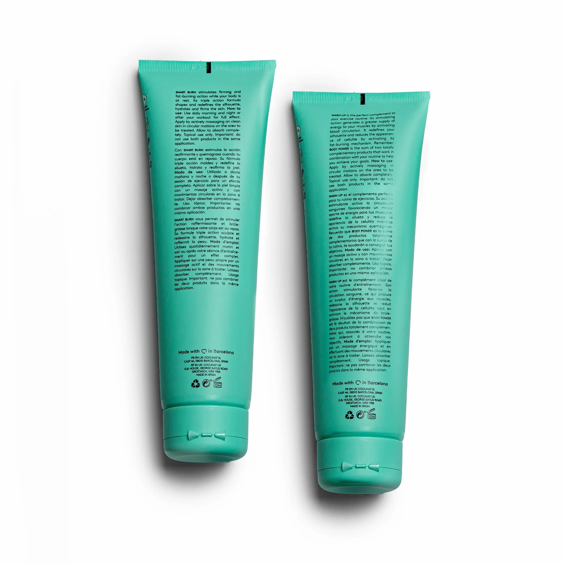 COCUNAT Body Power Anticelulítico Reductor Potente Crema Reductora 150 ml + 125 ml