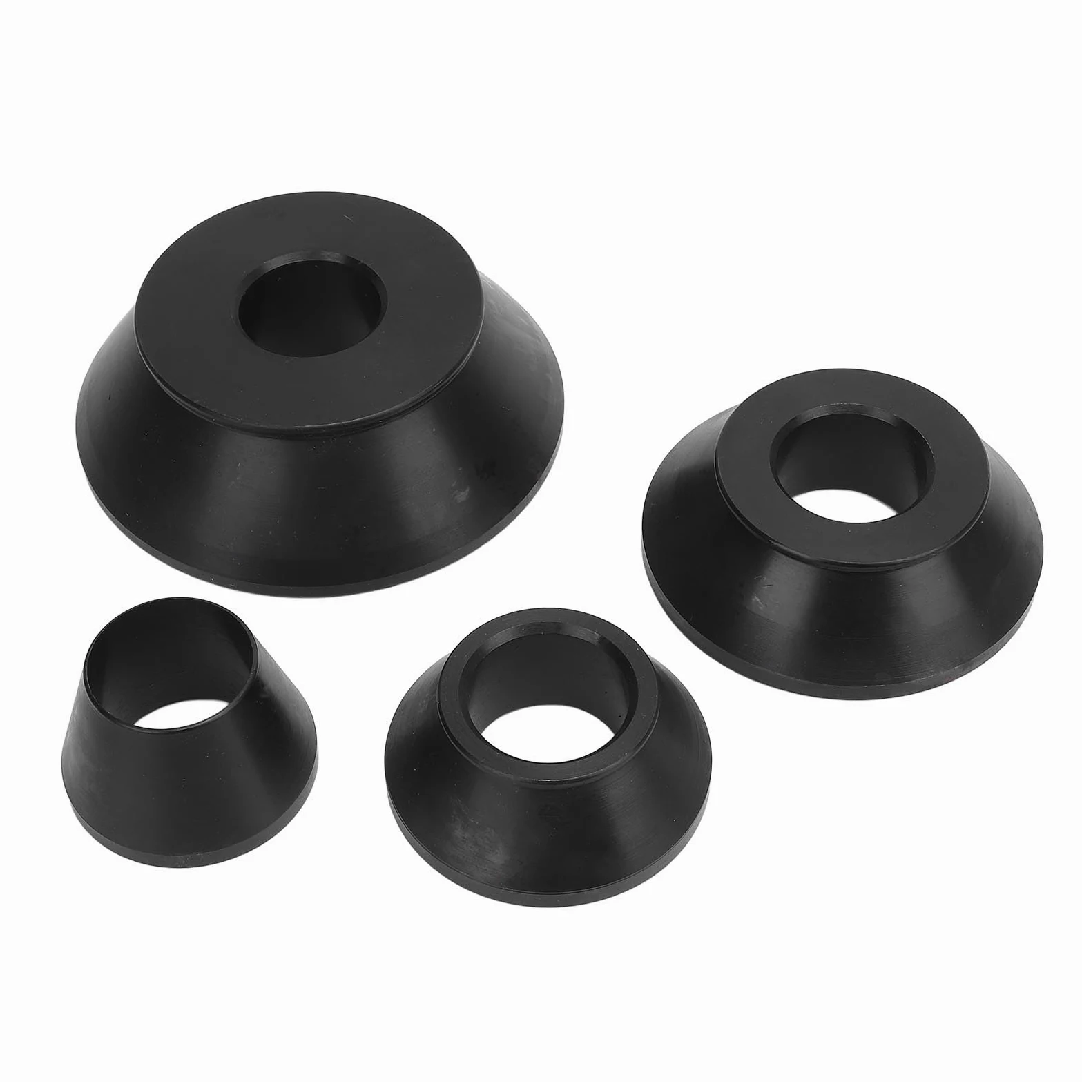 Ausla Máquina Equilibradora, Equilibradora de Neumáticos, Cambiador de Neumáticos Manual de Metal, Cono de Centrado, Juego de Conos de 38 Mm para Eje de Equilibrado de Ruedas, SUV,