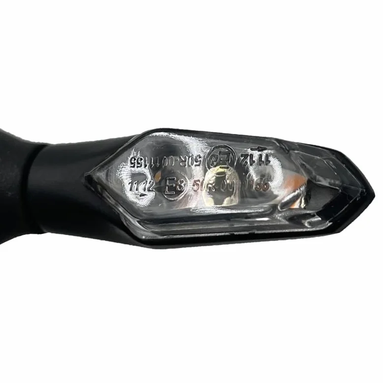 BLacOh Intermitentes Moto 12V Mini motocicleta General LED lámpara de señal de giro luces indicadoras de moto Intermitentes Led Moto Homologados(Color:4 pcs)