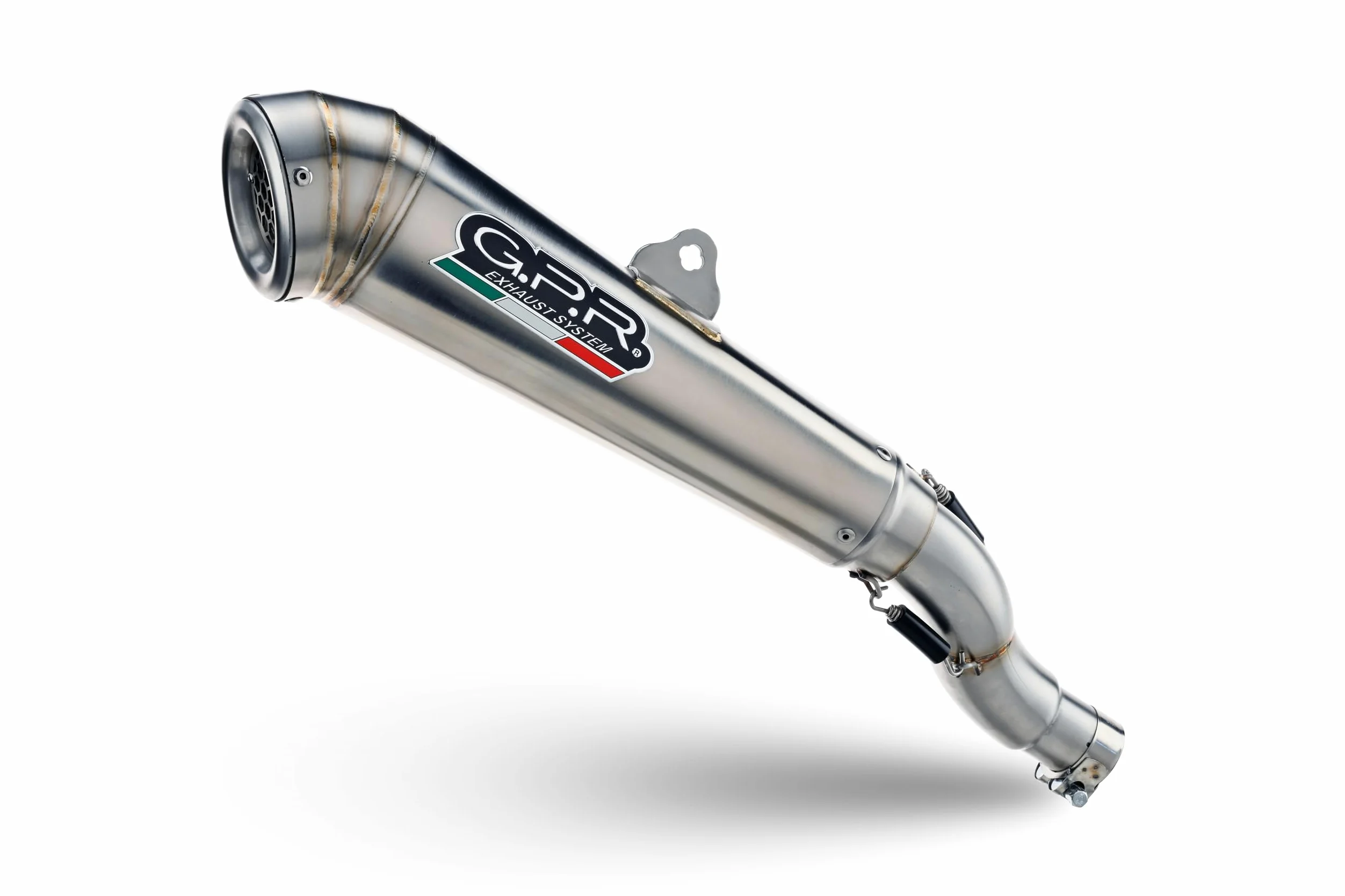Escape homologado y tubo de conexión GPR Powercone Evo Compatibile con Bmw R 1200 Gs Adventure 2014/16