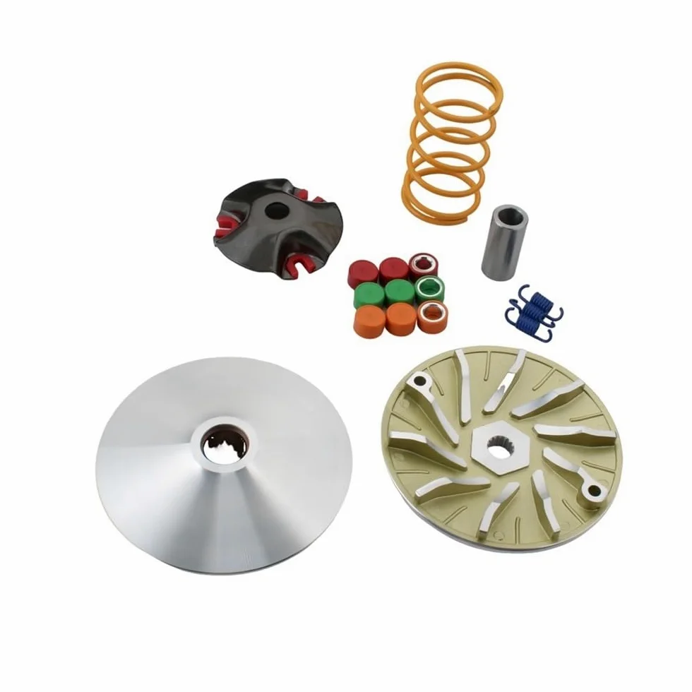 Kit De Variador Carreras Con Pesas for Rodillos, 9g, 11g, 13g, Apto for Patinete Yamaha N-MAX 125 155 Aerox155 NVX Aerox NMAX 155cc