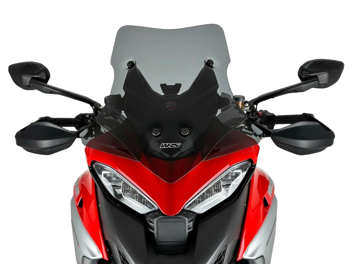 Cúpula estándar ahumada oscura WRS Multistrada V4 / S / Sport / Rally 2020-2025