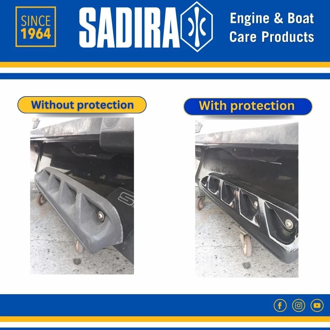Sadira | Centauro Spray 300ml Neto - 405 CC | Lubricante para Motores y Equipos Marinos | Multiusos para Barcos, Coche, Moto. Protector contra óxido y salitre