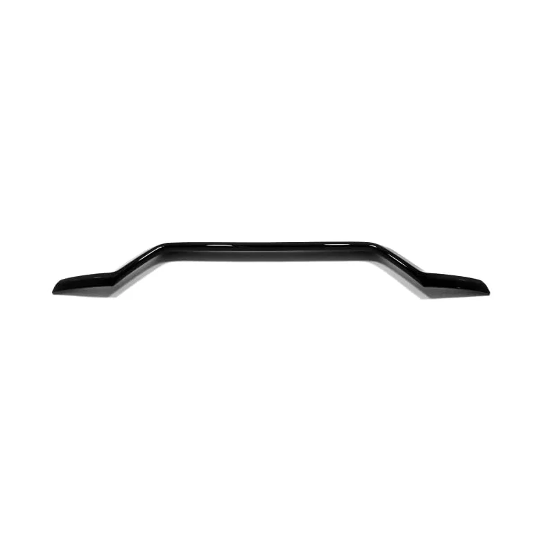 Difusor Trasero para Toyota para RAV4 para RAV 4 XA50 2019 2020 Cubierta Tapa Maletero Superior Trasero Embellecedor Fibra Carbono Tira Protección Difusor Alerón Parachoques(ABS Black)