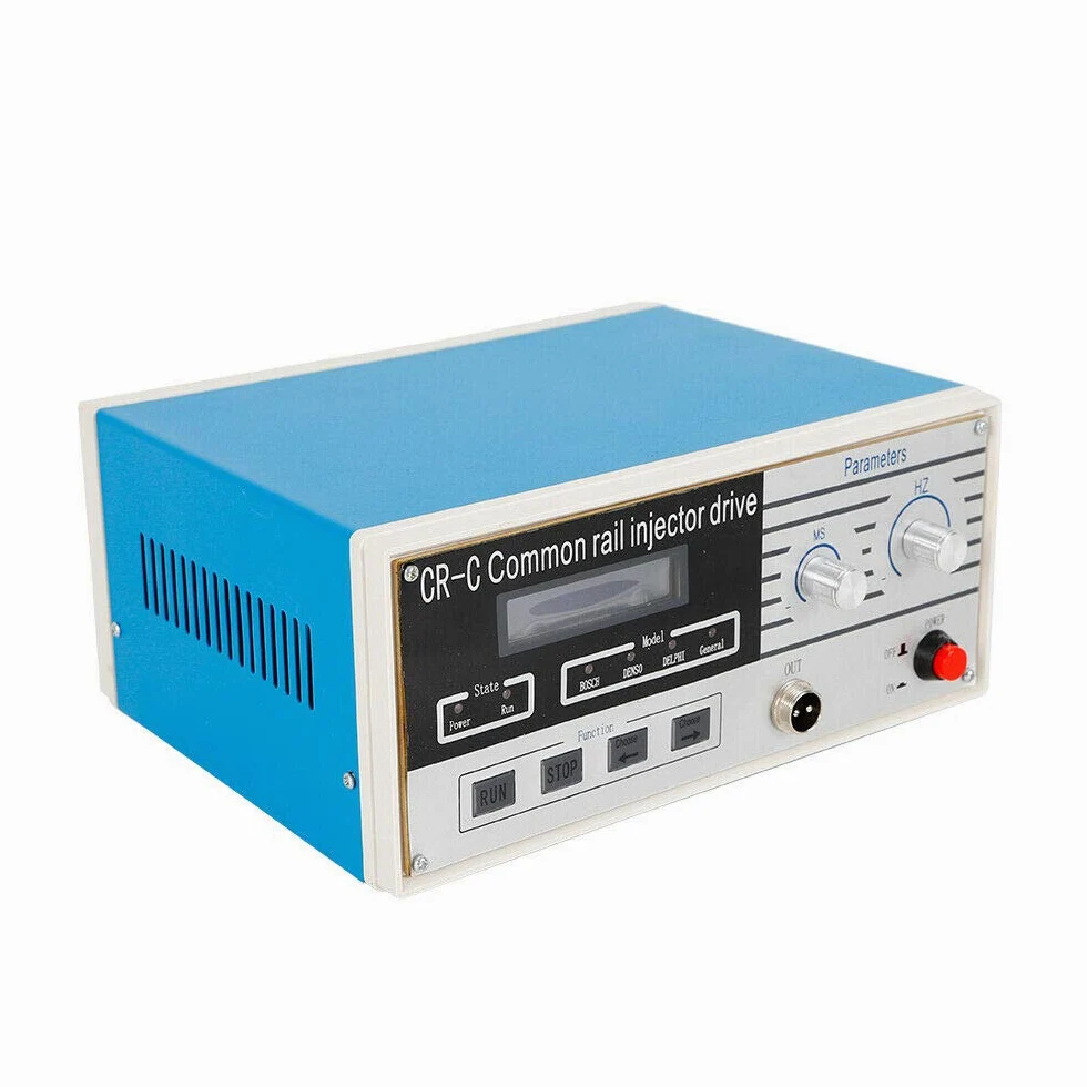 CR-C probador de inyector de barandilla común multifunción reparación inyector de combustible LCD pantalla diesel Common Rail inyector Tester