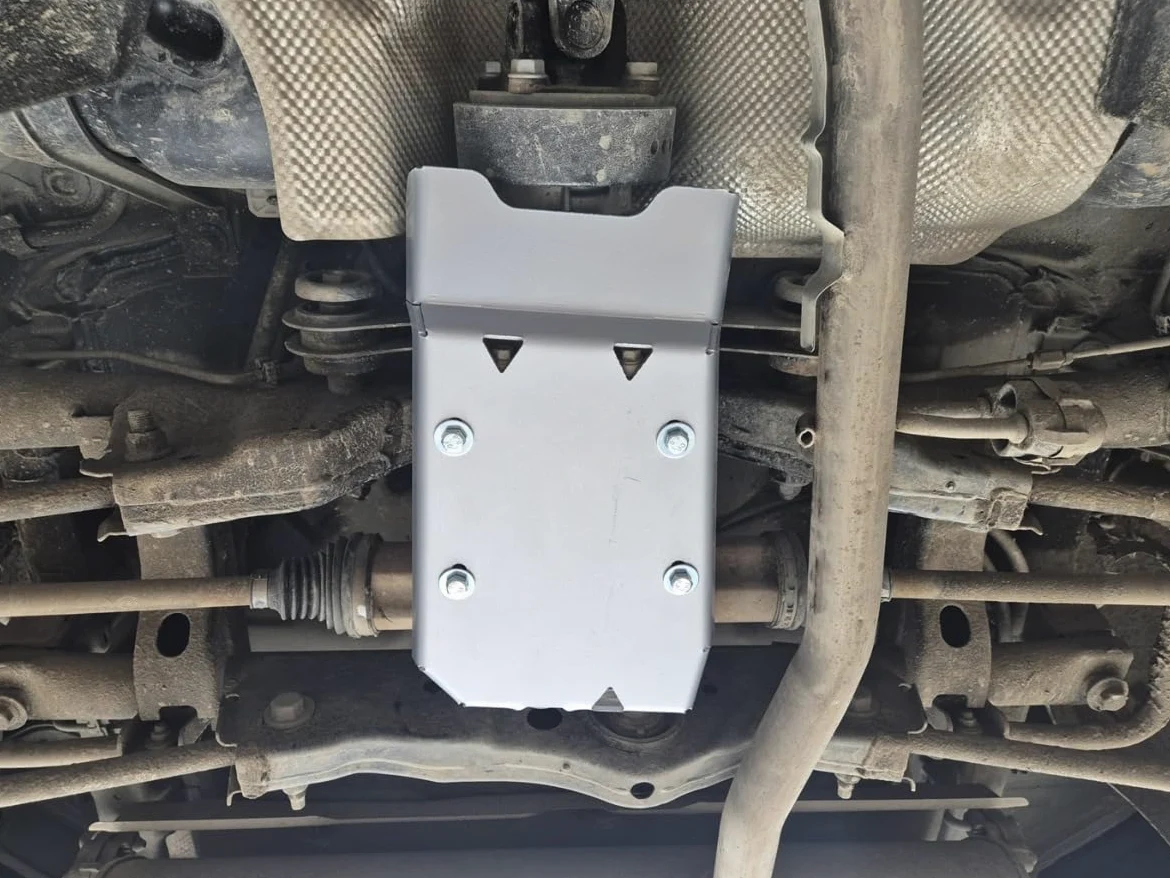 Protección diferencial de aluminio compatible con Dacia Duster 4x4 - (2024-2025)