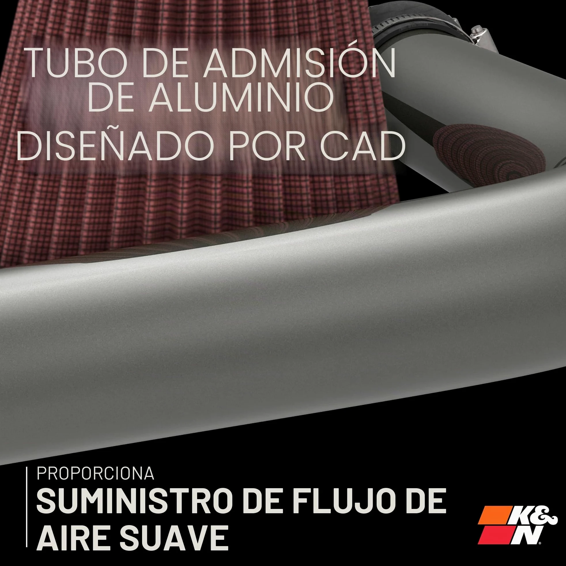 K&N 69-9756TFK Kit de Admisión de rendimiento Coche