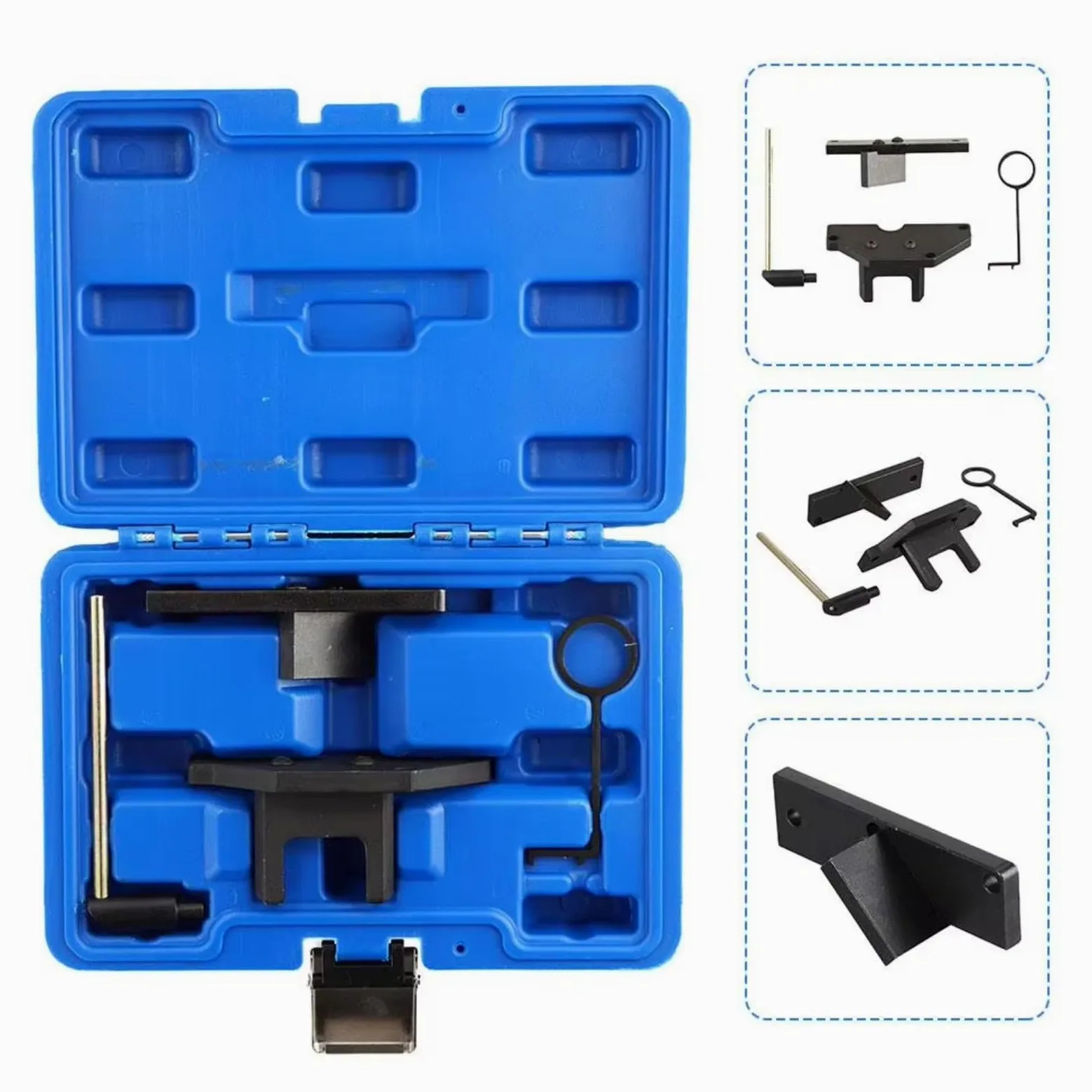 Árbol Levas Motor Turbo Kit Compatible Con Peugeot Para Drive N7P6 1.2 GDI Cinturón Calado Distribución Sincronización Herramientas Sincronización Motor Comprobar Kit Útil 109-2C