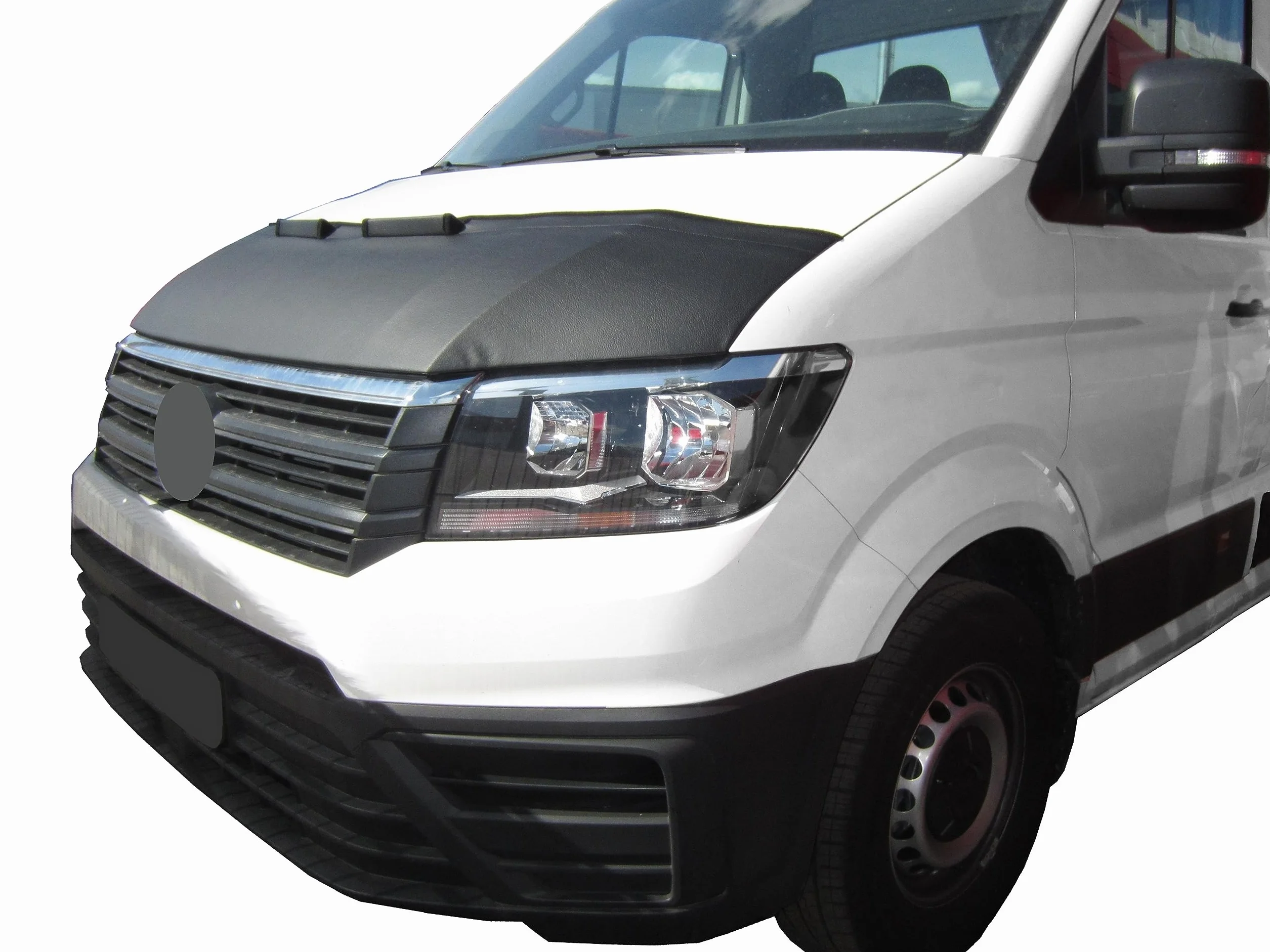 AB3-00429 Protector del Capo Compatible con VW Volkswagen Crafter - Man TGE Desde 2017 Bonnet Bra Tuning