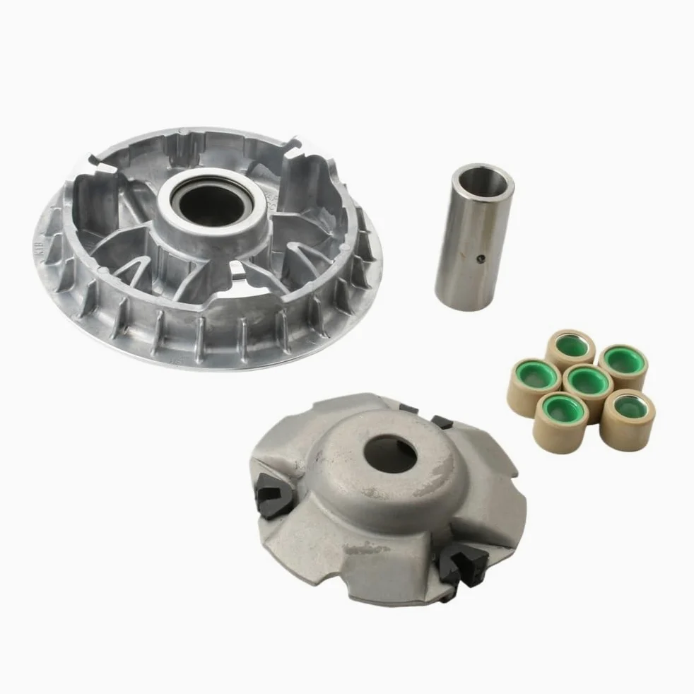 Juego de Pesos de Rodillo variador de 20,8g Compatible con NSS350 Forza350 SH350 ADV350 300cc reemplaza 22130-K1B-T00 22131K1BT00