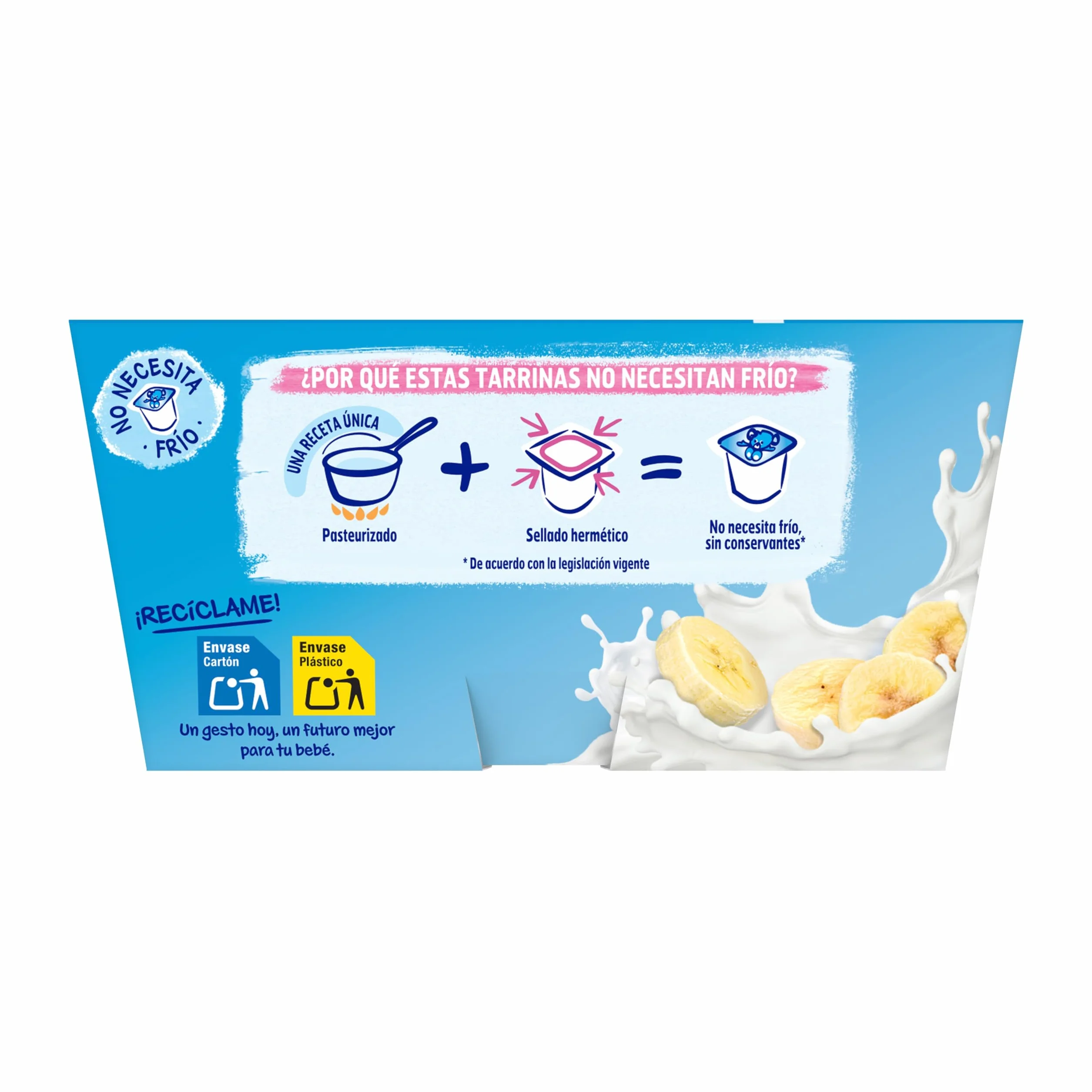 YOGOLINO Plátano 100g