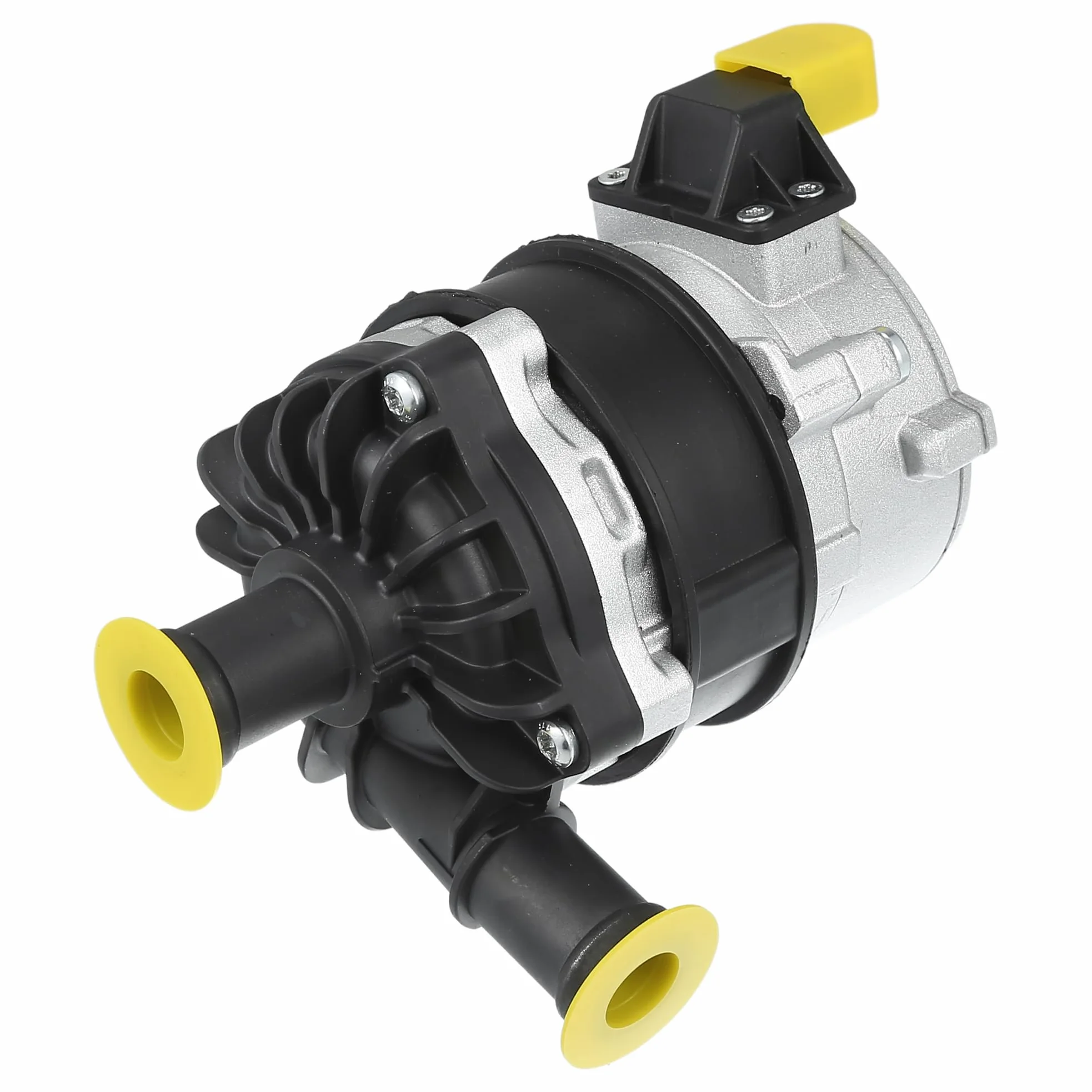 A ABSOPRO Bomba De Agua Eléctrica Para Audi A6 Quattro 09-17 1Pc | Color Negro Y Plateado, Material Metal Y Plástico, Oe 7P0965567/8K0965567B, Para Audi Q7 11-17, Para Porsche Cayenne 11-14