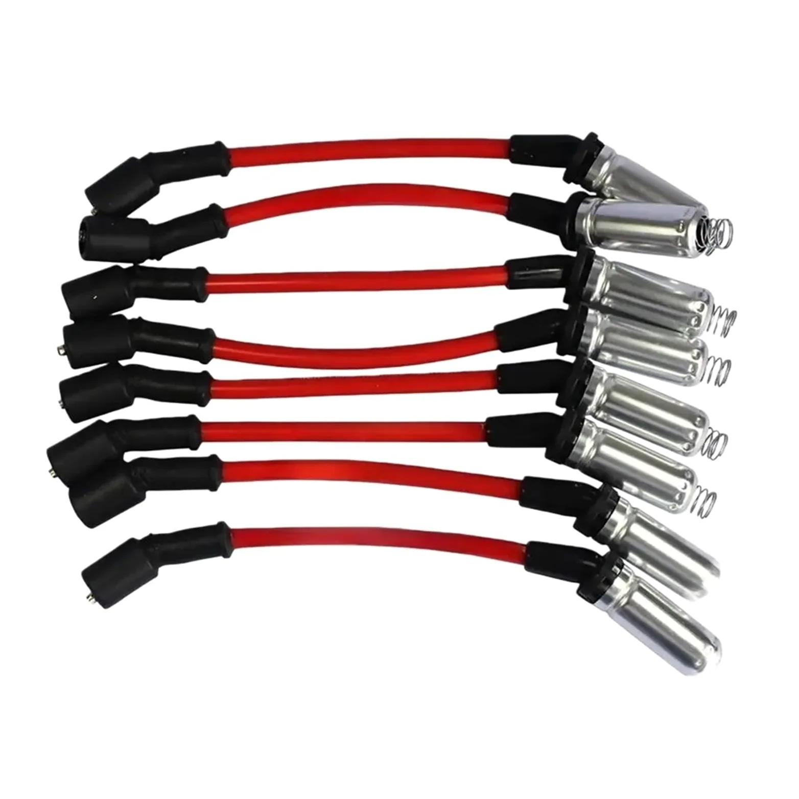 Kit de Cables de Encendido 48322R para bujías Chevy, GM y Buick, Cable de Repuesto de 30 cm. Accesorio para automóvil.