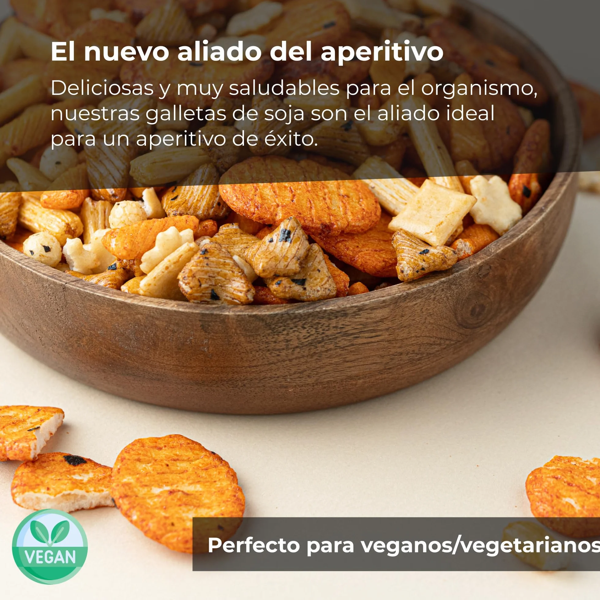 Palitos de Arroz Frito Yamato 1 kg Aperitivo Mix Salados Asiático Arroz Tapioca Chili