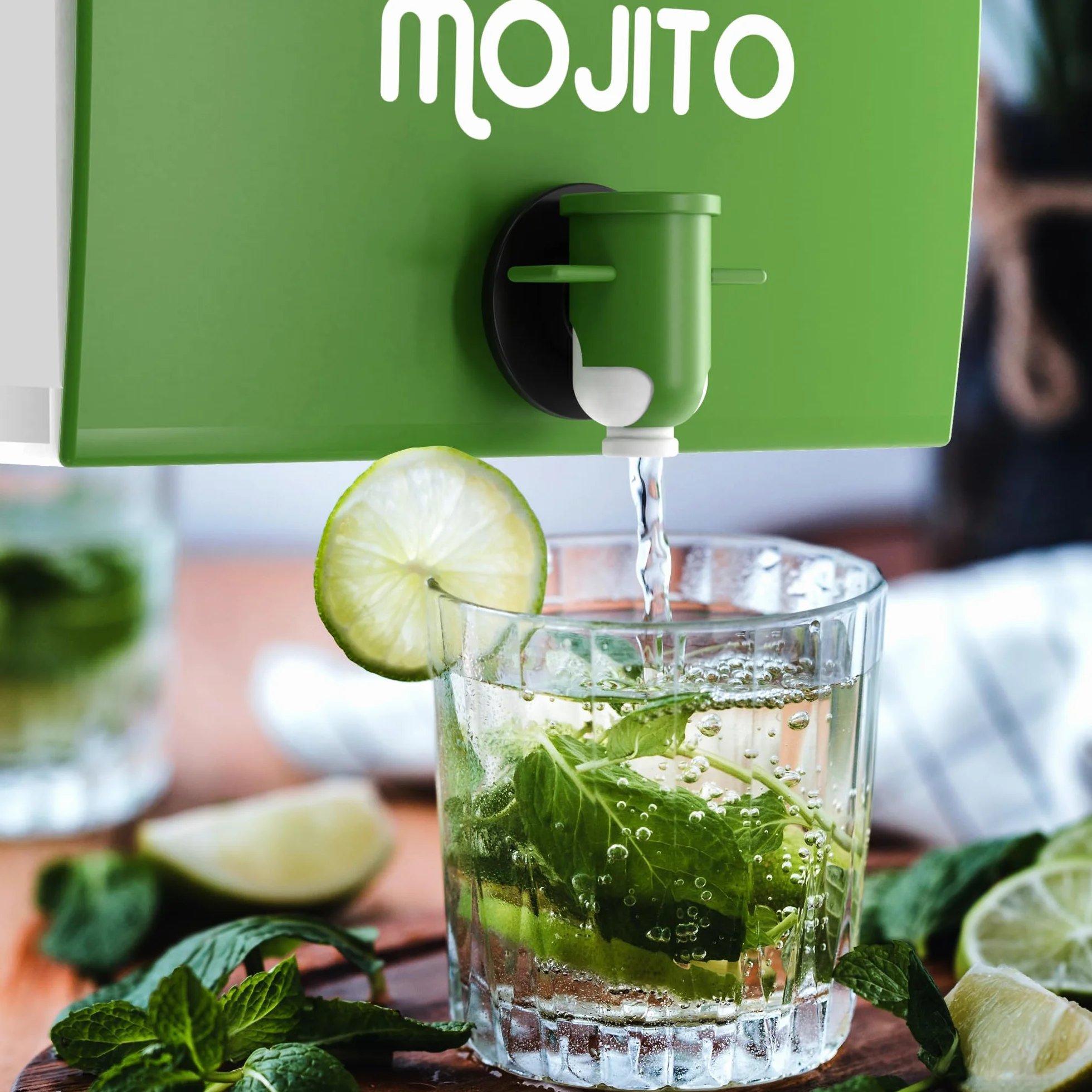 Concentrado de Mojito Premium Bag in Box 10 Kg (9L) Destilerías Riojanas