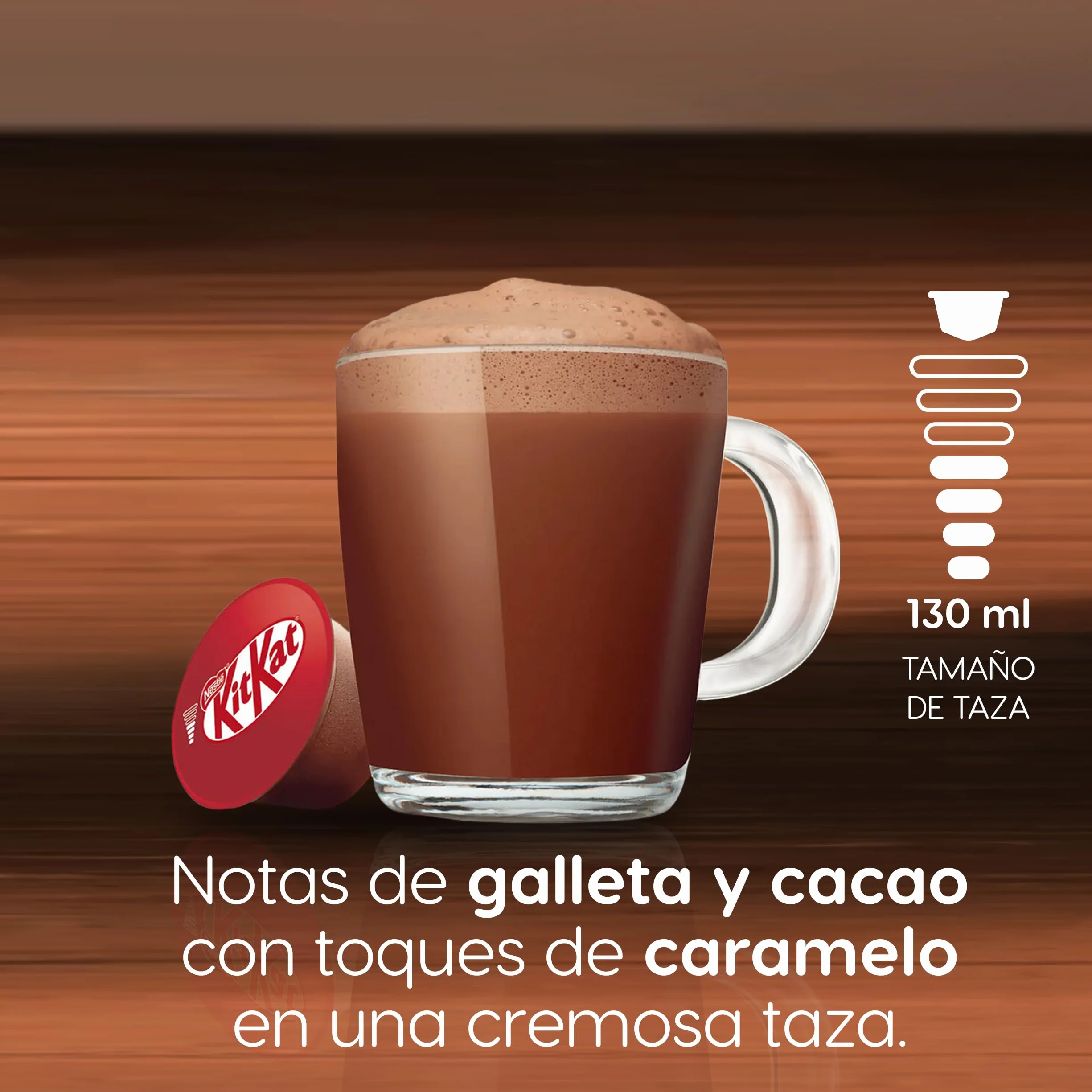 NESCAFÉ Dolce Gusto Café Grande intenso - Cápsulas de Café Americano Grande, 48 sztuk