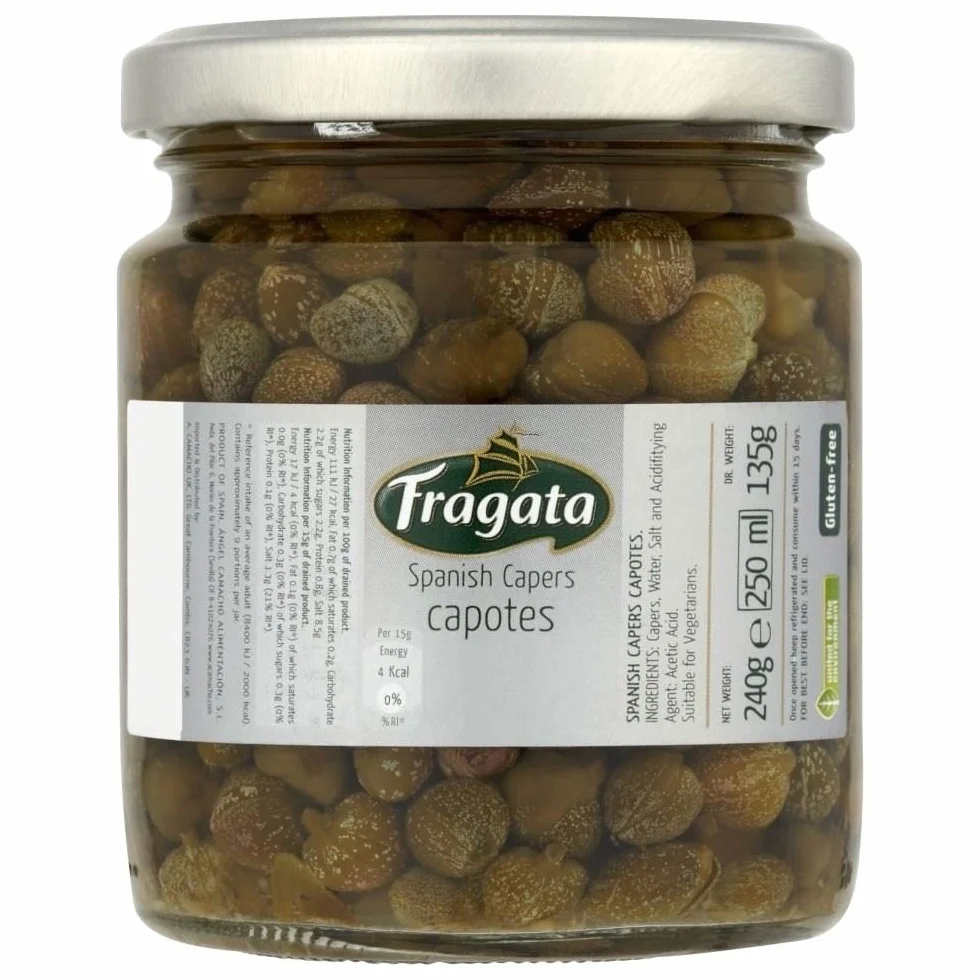 Fragata Español Alcaparras Capotes 240g