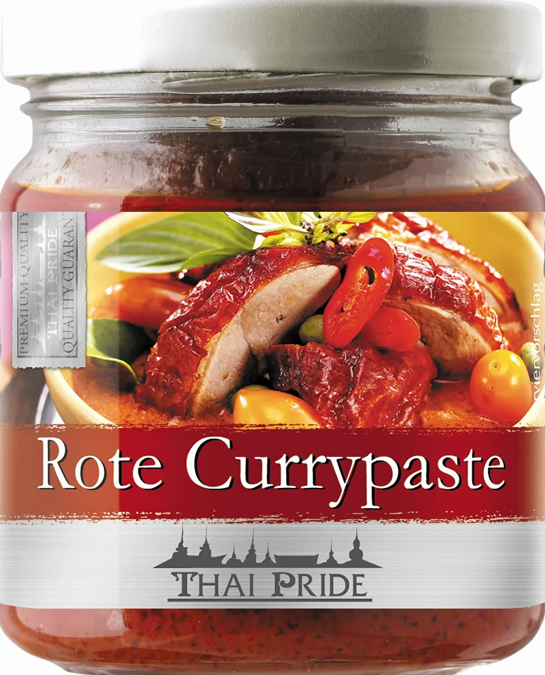 THAI PRIDE Pasta De Curry Roja 200 g