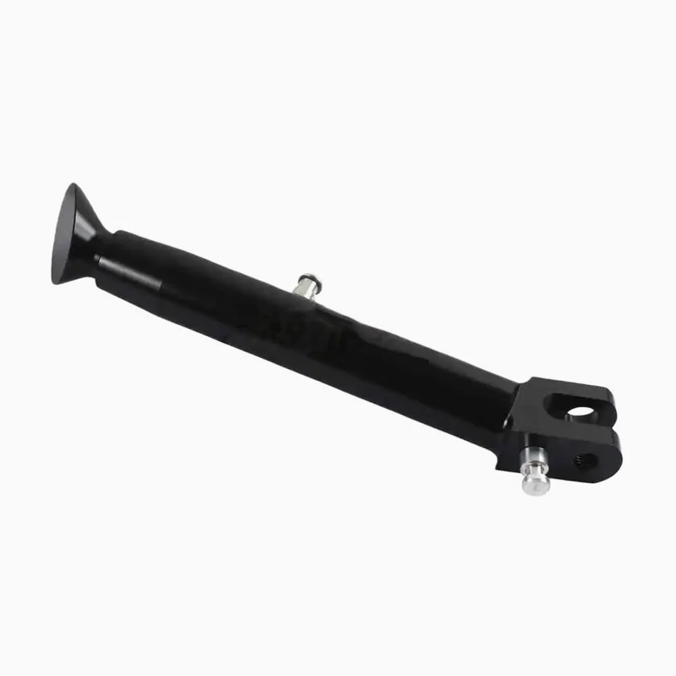 Caballete Soporte Lateral Patas de Apoyo Laterales Ajustables para Moto | Patas de apoyo laterales ajustables para motocicleta para ZZR1400 ZZR 1400 ZX 14 14R, soporte de apoyo para motocicleta 06-19