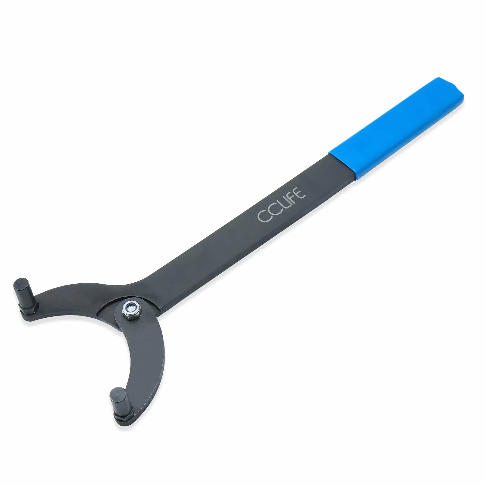 CCLIFE Herramienta de Sujeción de árbol de Levas de Polea,Llave de Fijación de Cambio de Correa de Distribución Universal Ajustable para Orificio de Piñón