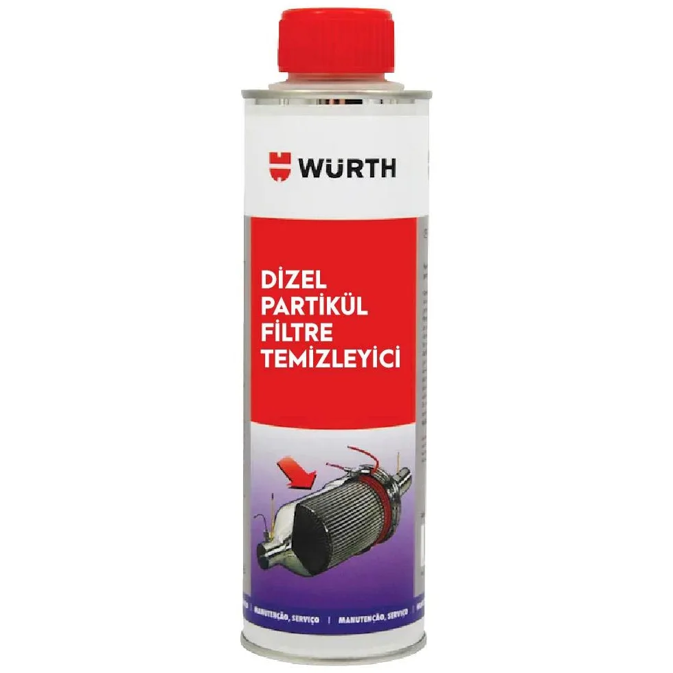 Würth Protector de filtro de partículas diésel