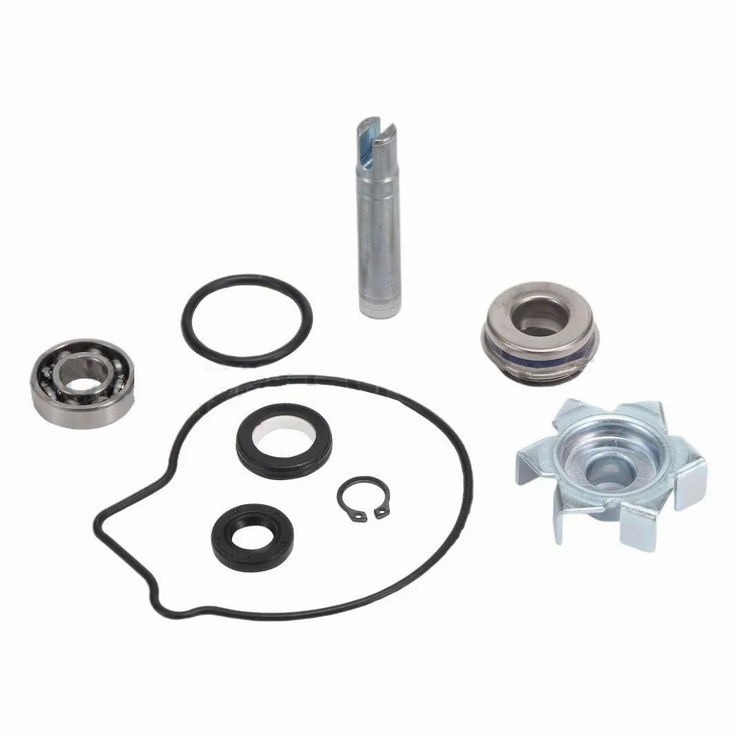 Conjunto de bomba agua para motocicleta Ajuste para Yam&aha YZF R6 Ajuste para YZF-R6 1999-2005 YZF-R6S 2003-2009 FZ6 2004-2009 Kit de reparación de bomba de agua