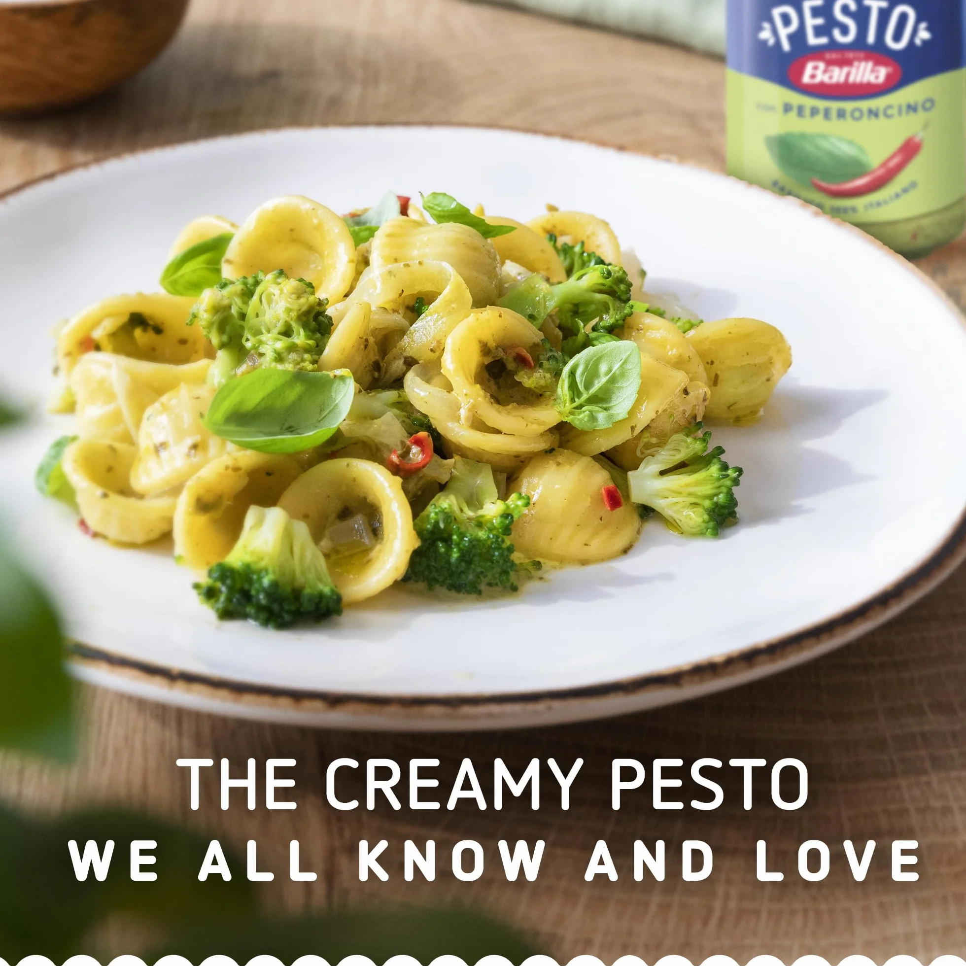 Barilla Pesto Albahaca y Pimiento 195 g