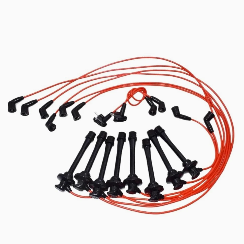 cables bujías coche 23022 Para Lexus Para LS400 SC400 4.0L V8 | Juego De Cables De Encendido De Bujía De Coche