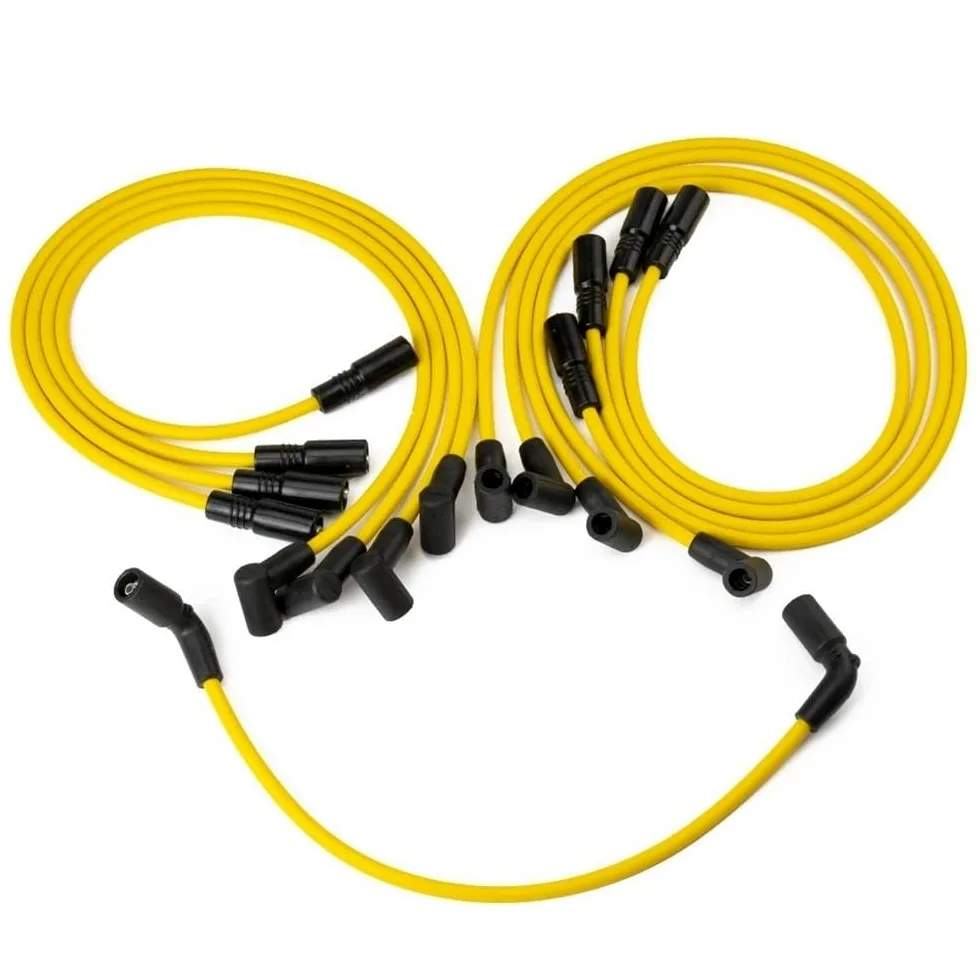 cables bujías coche Para Cadillac para Escalade 1999-2000 V8 5.7L | 96646 2X1197 9718Q 88862089 Cable de bujía de 0.315 in.