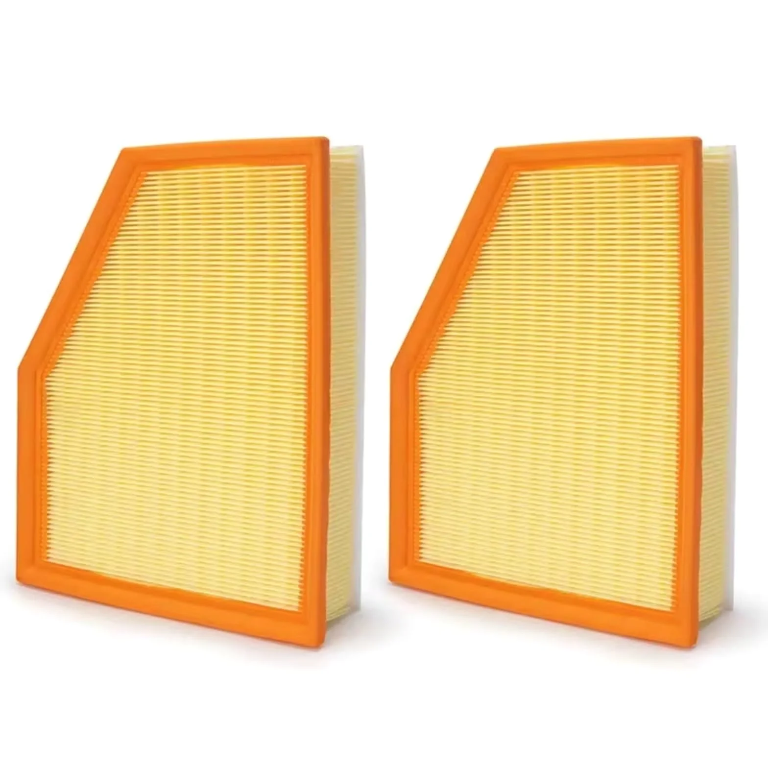 Para 7' G11 G12 5' G30 G31 G38 X3 G01 G32 X4 30d M40d M40i 2017-2022 Filtro de aire motor coche | Elementos limpiadores del filtro de aire del motor de automóvil 13718577170 13718577171(2PCS)