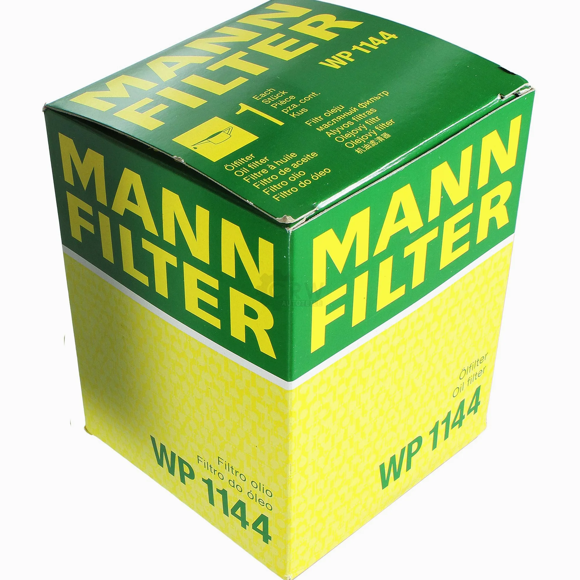 MANN-FILTER - Kit de inspección para filtros de combustible, filtro de aire, filtro de aceite