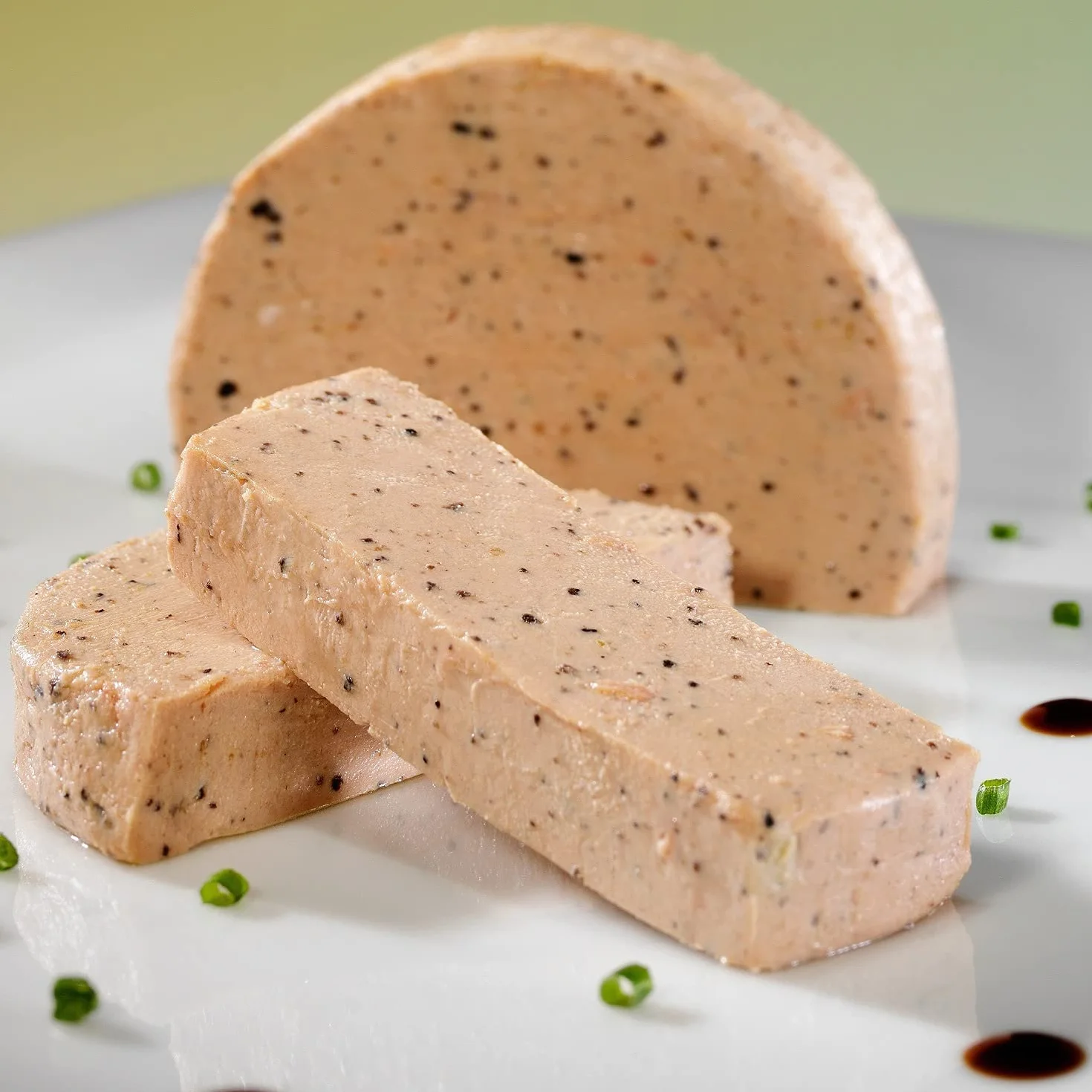 MALVASIA Mousse de Foie de Pato Lote Gourmet 3 Latas 200g Tradicional Ciruelas Trufa Sin Gluten