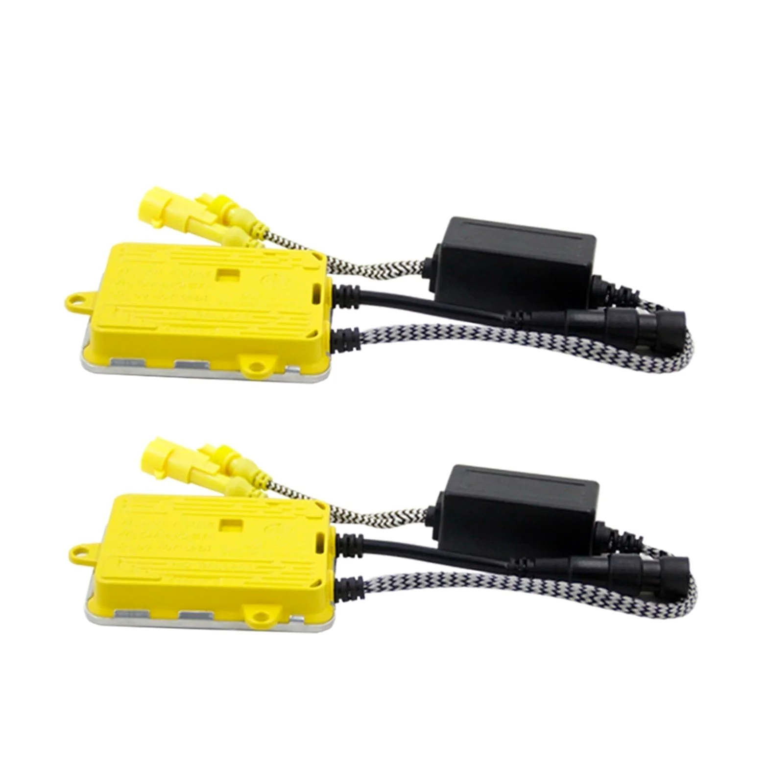 Balasto HID 2for Uds para balasto de xenón 55W para Encendido de Bloque de CA balasto electrónico balasto Digital Delgado para Kit de xenón H7 H4 H1 H3 H11 12V