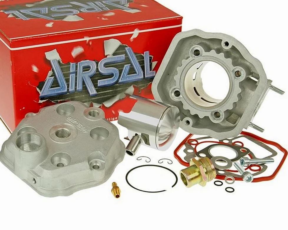 Kit de cilindro Airsal 70 ccm Sport Gilera Runner SP 50 2005