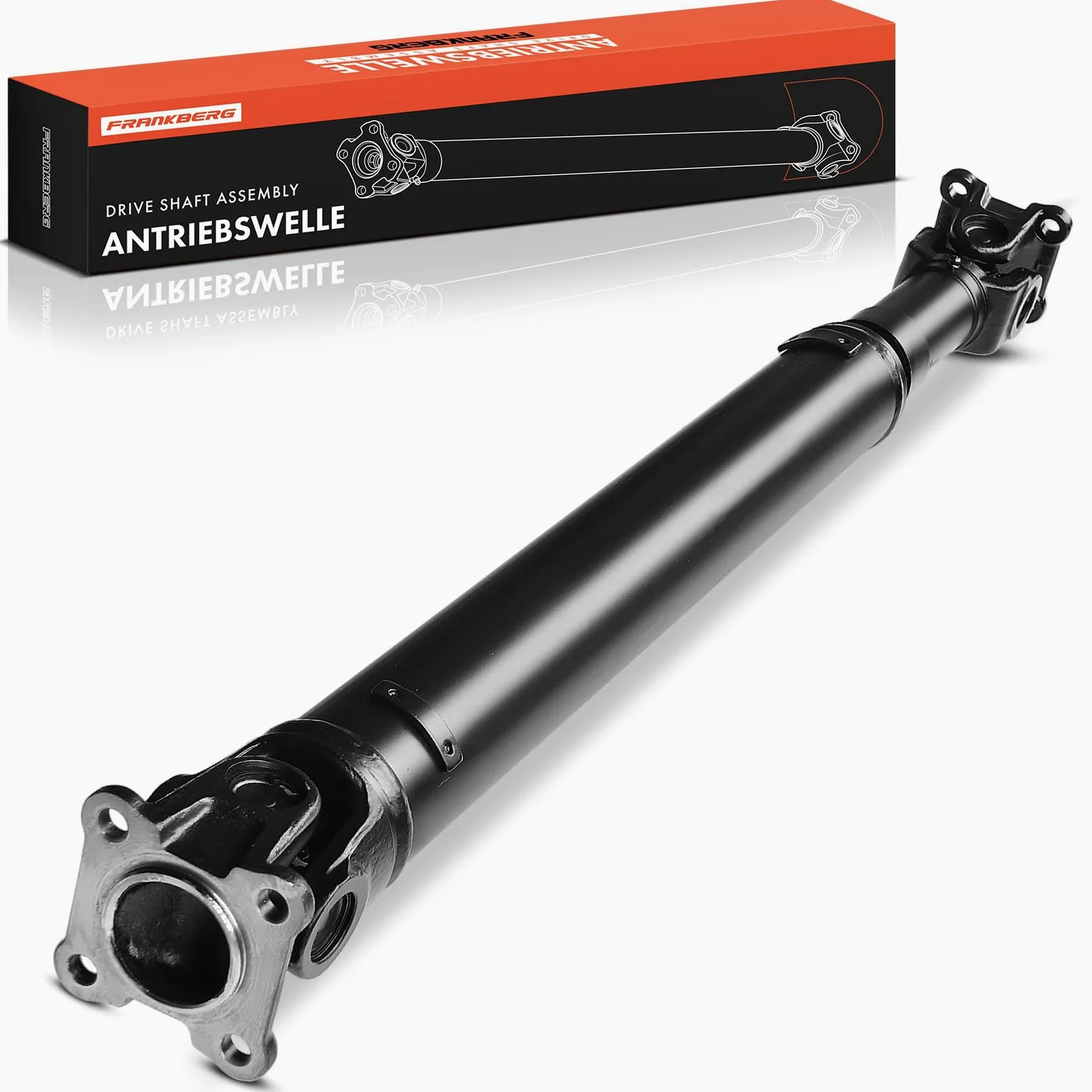 Frankberg Eje cardán eje de transmisión delantero 37200EB300 | Compatible con: NP300 Navara plataforma/chasis D40, Pathfinder III R51, Navara D40 NP300