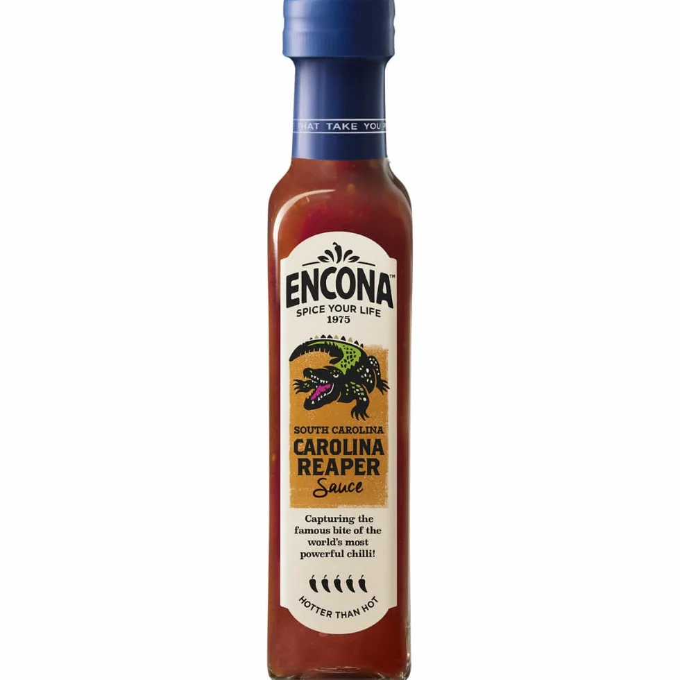 Encona Salsa Carolina Reaper