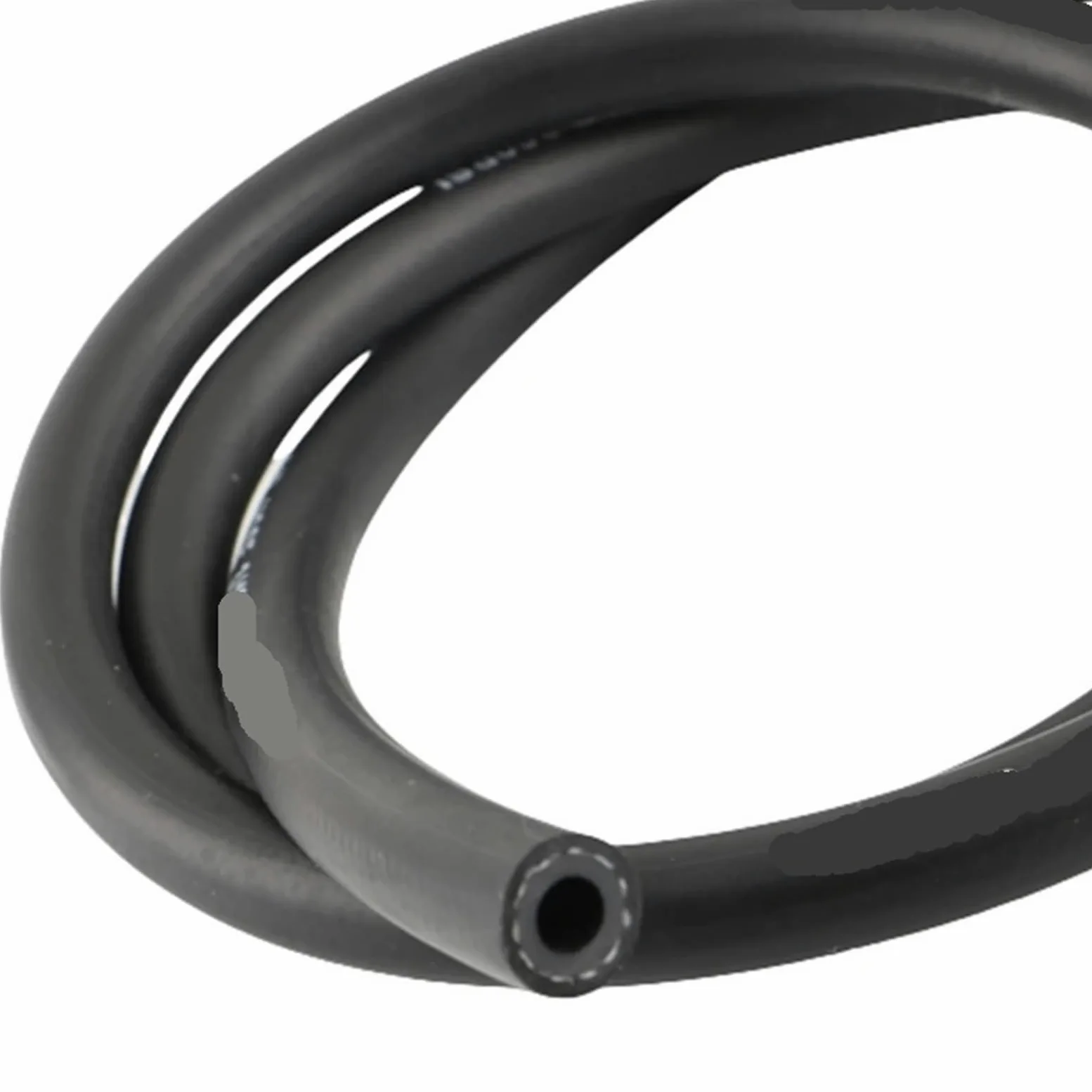 Tubo Gasolina Moto Tubo de goma resistente al aceite for combustible, manguera flexible de alta presión de 5, 6, 8, 10, 16, 20 y 25 mm, tubería de refrigeración por agua for automóviles(ID 25mm x OD 3