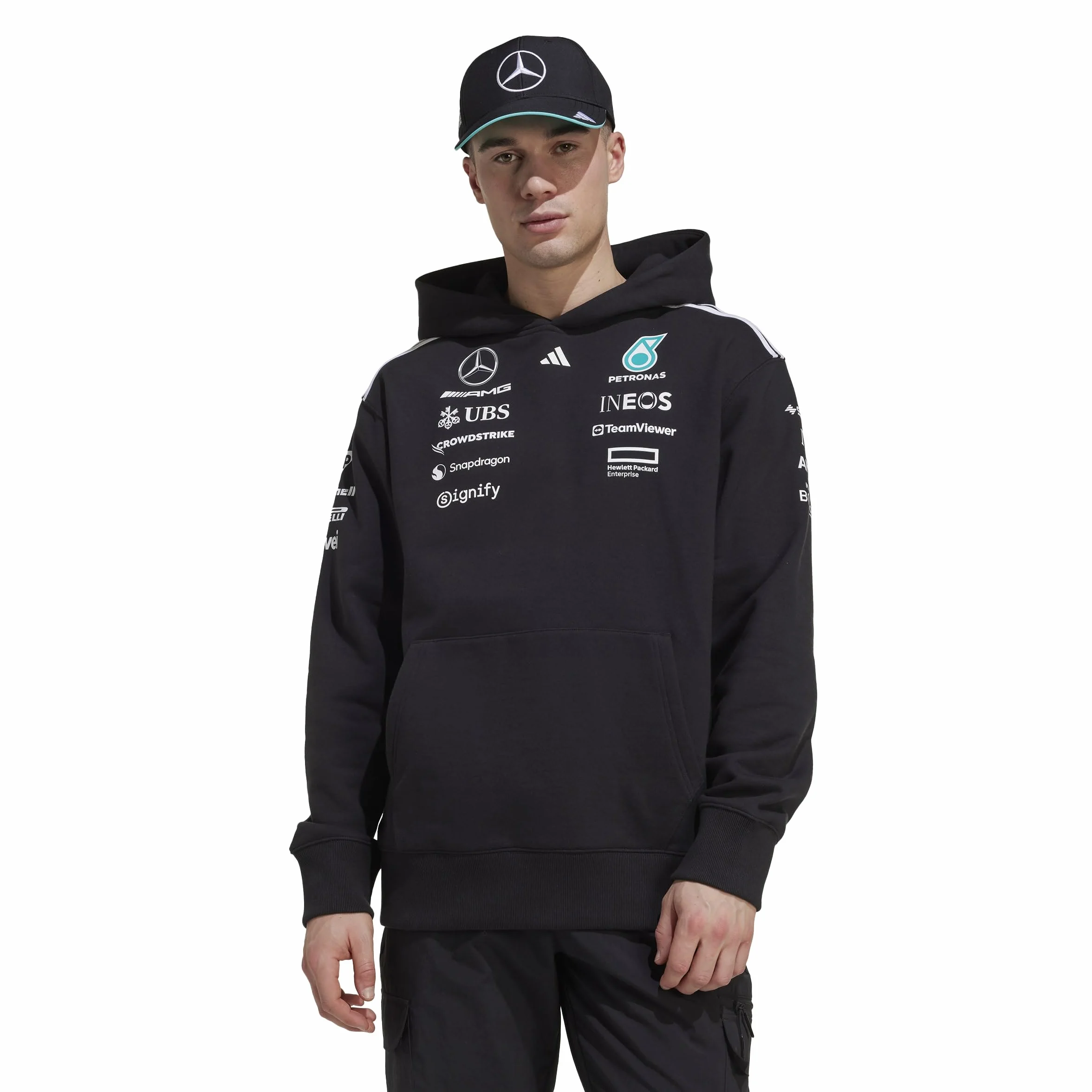 adidas Hombre Mercedes - AMG Petronas Formula One Team Team Hood Men