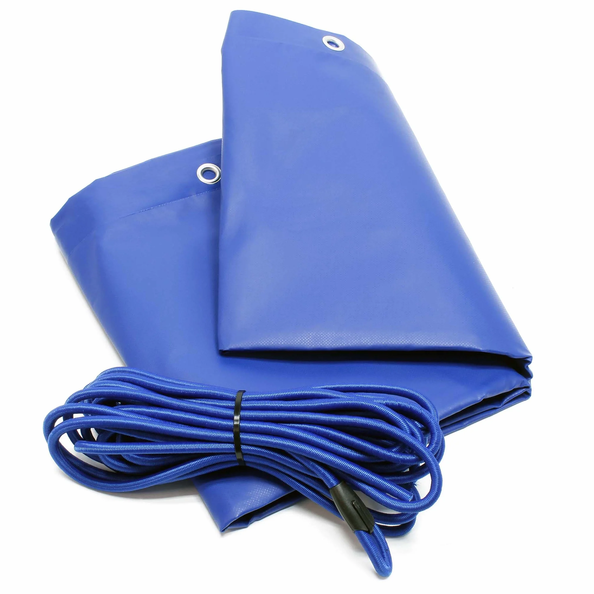 Funda Cubre Remolque Lona 2575x1345x50mm con Cable Tensor para Coche Vehículo Camping