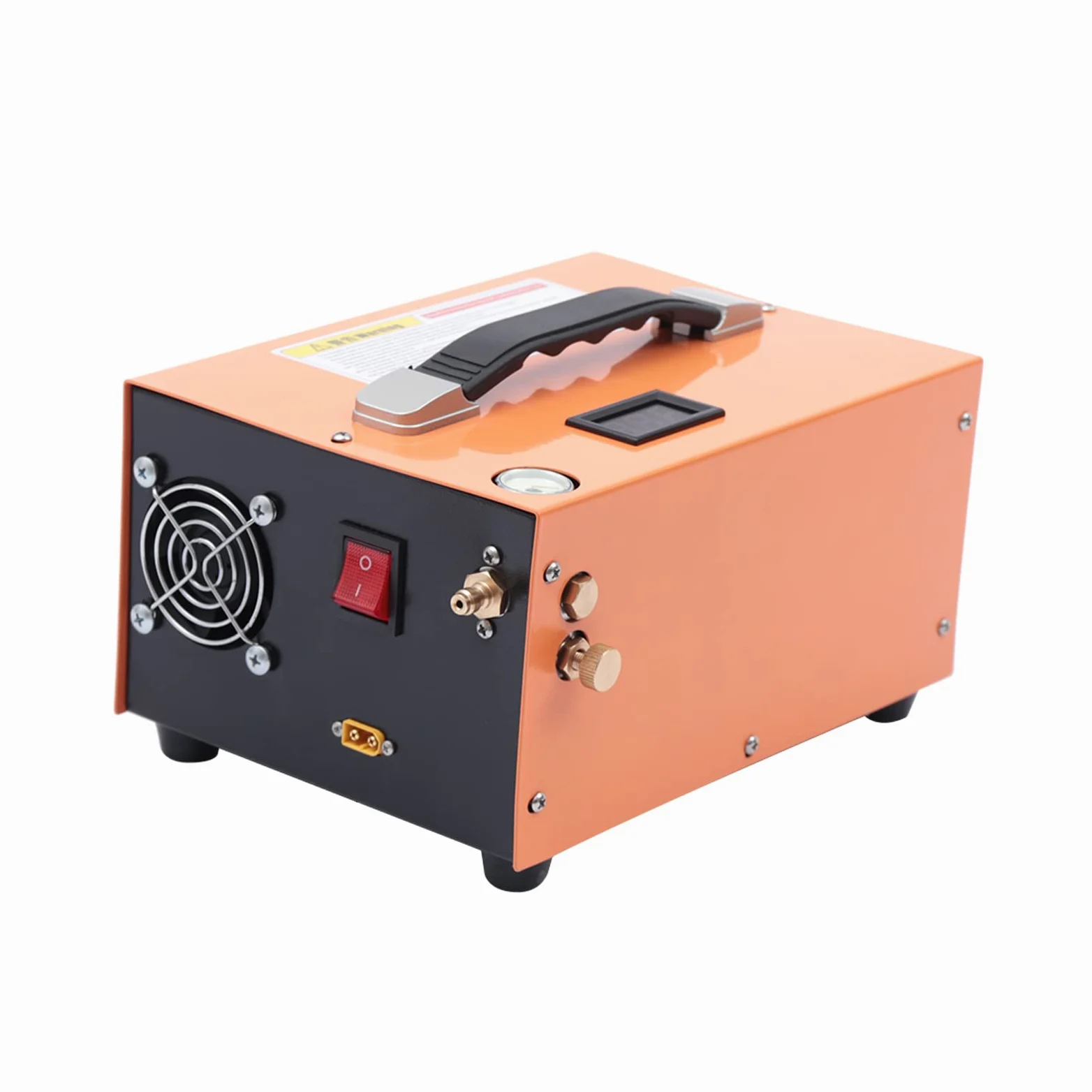 Compresor De Aire PCP 300W, Pcp-Luftkompressor 300bar, Bomba De Aire Coche | Bomba de aire de alta presión, Pcp-Luftkompressors automática, con kit de filtro y sistema de refrigeración por ventilador