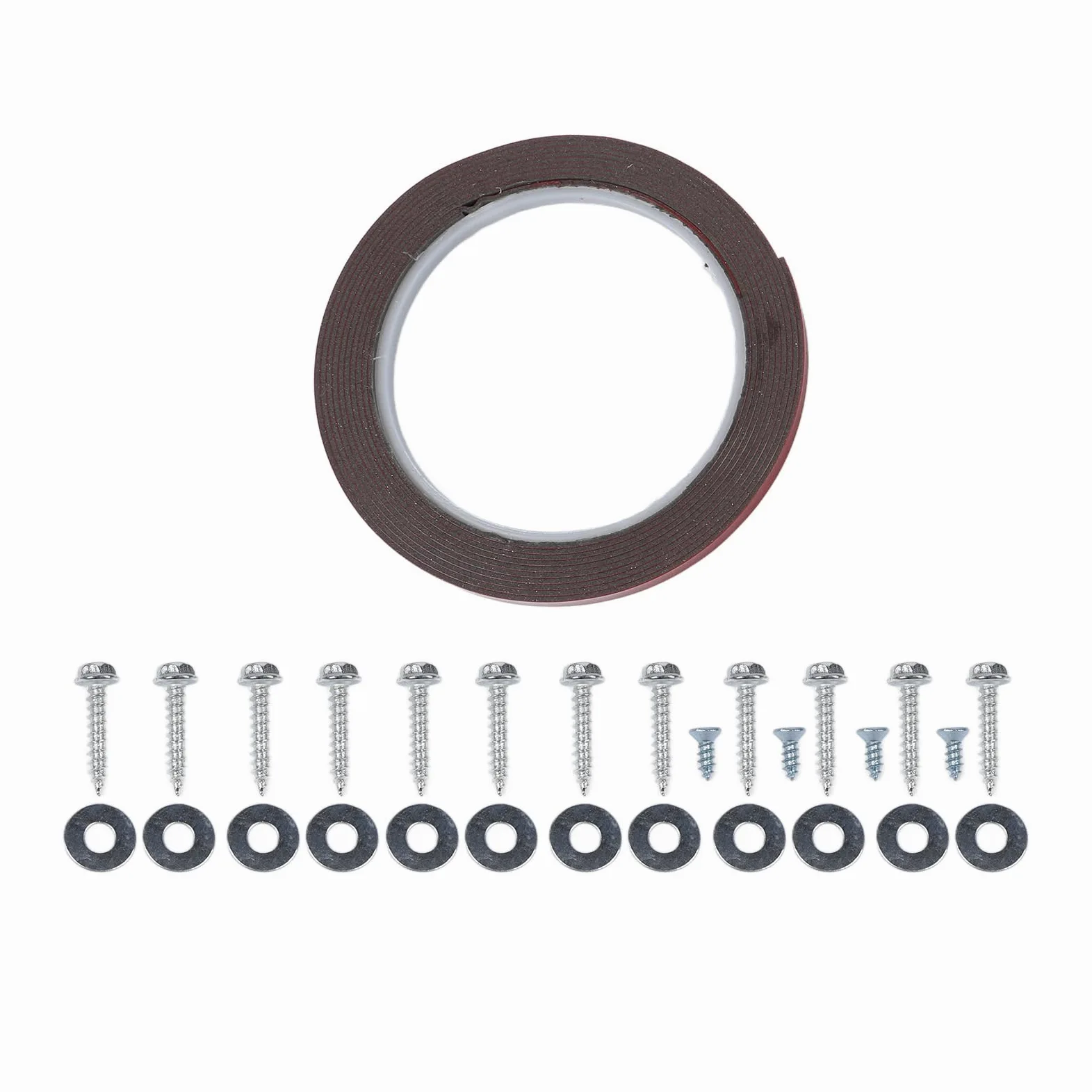 Alerón Divisor de Labios de Parachoques Delantero de Coche de 3 Uds para 1 Serie E81 E82 E87 E88 LCI Edición Estándar 2008-2011 (estilo de fibra de carbono)