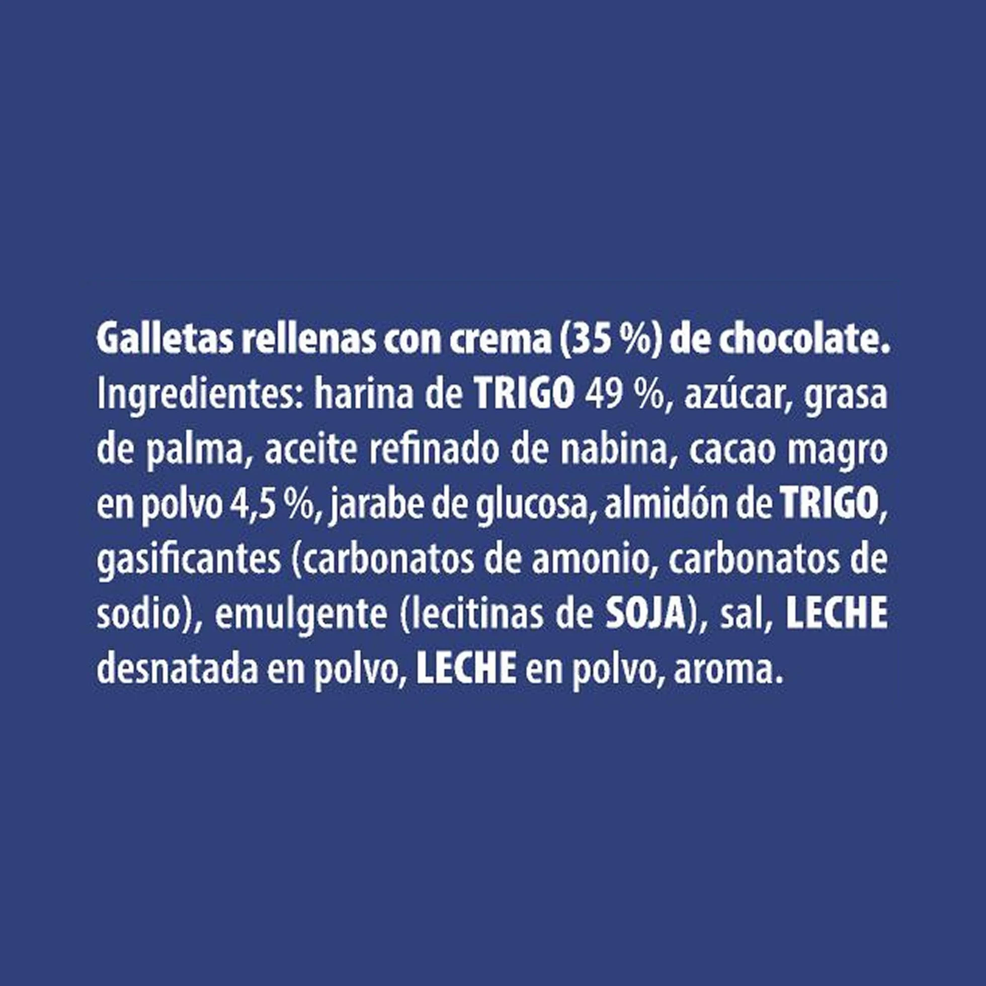 Príncipe Original, Galletas Sándwich Rellenas de Crema de Chocolate, 300g