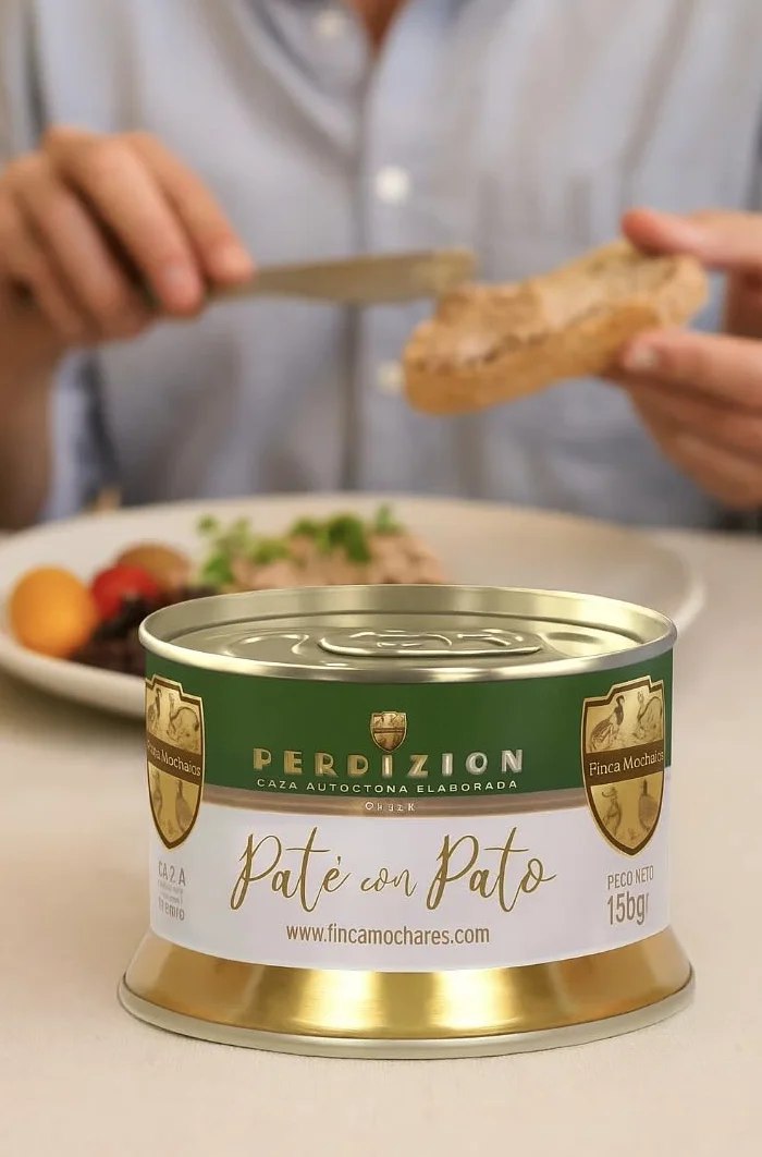Paté de Pato Artesano Gourmet 150 grs