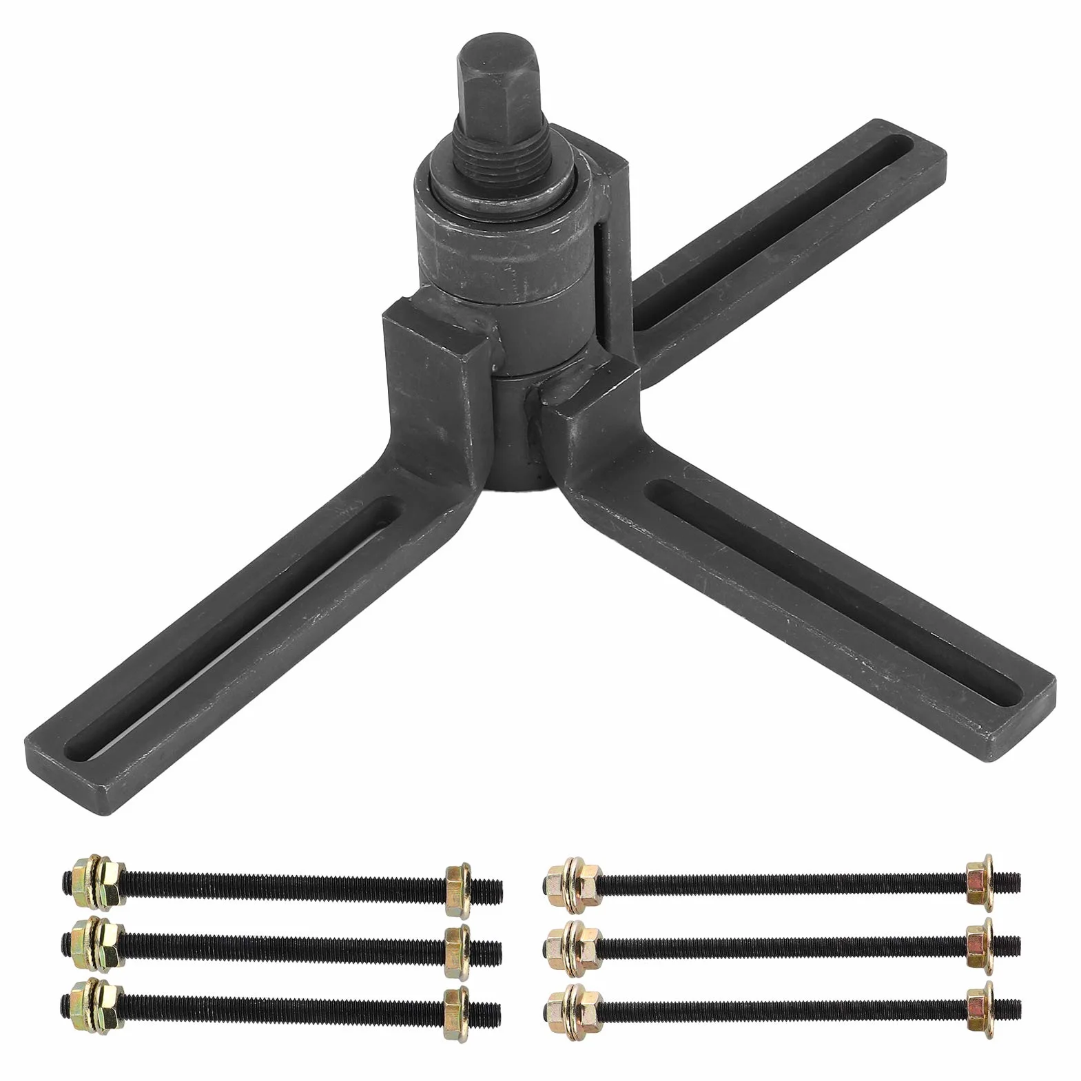 Extractor del cárter del cigüeñal Separador Herramienta de desmontaje para motocicleta ATV 2 y 4 tiempos
